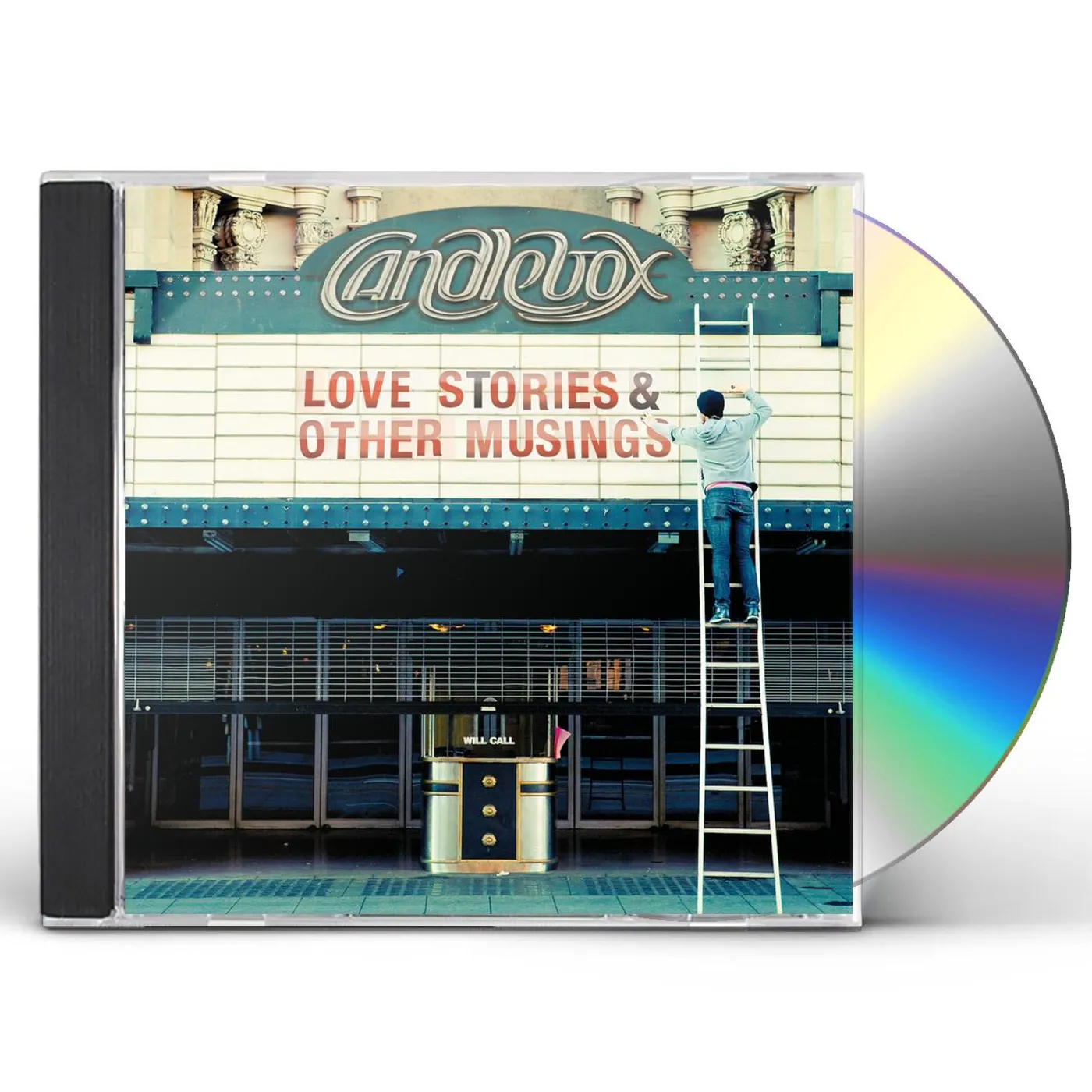 Candlebox LOVE STORIES & OTHER MUSINGS CD