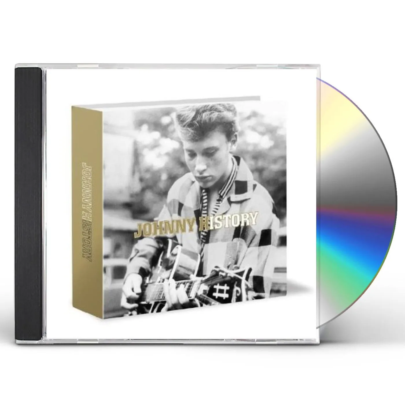 Johnny Hallyday COFFRET HALLYDAY HISTORY CD