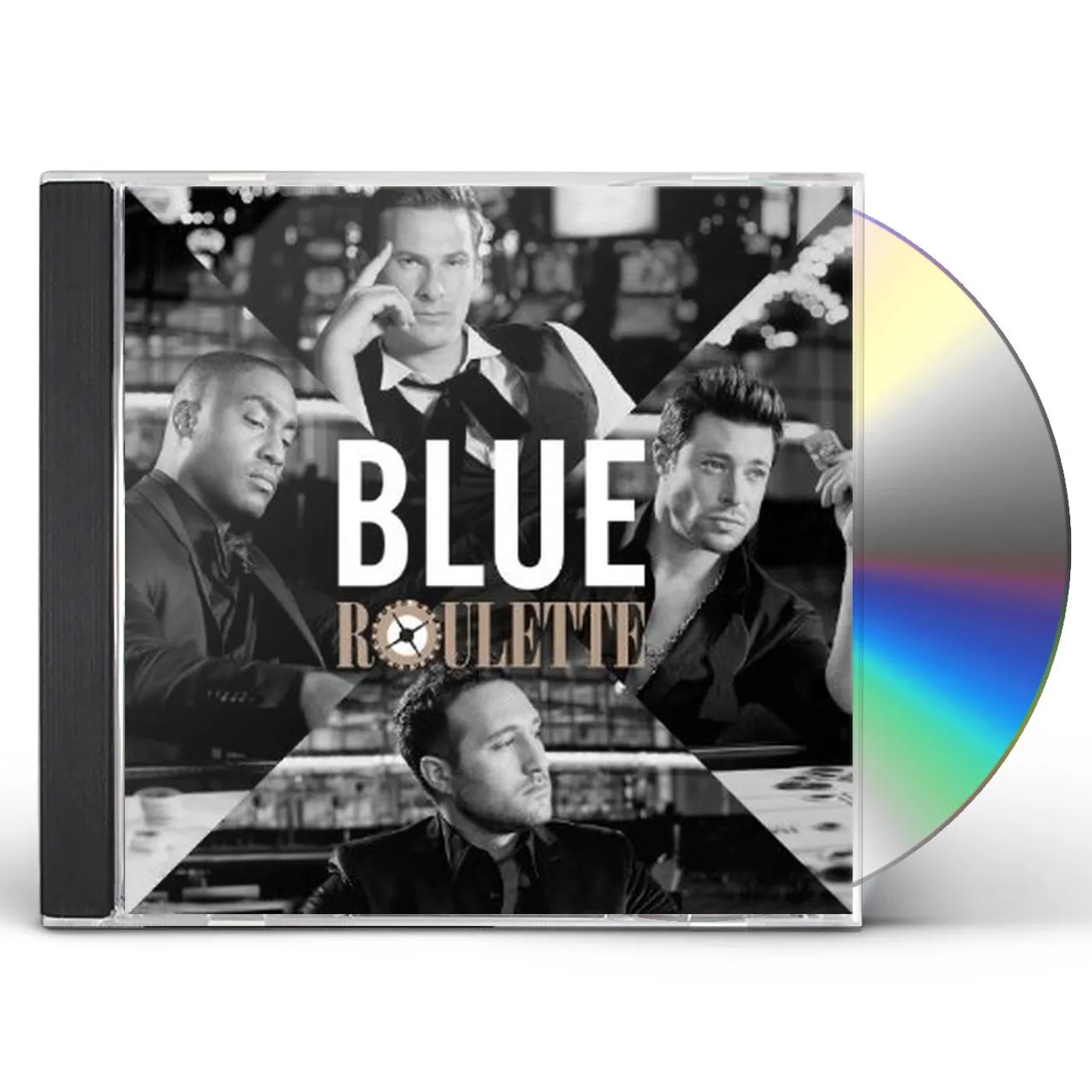 Blue ROULETTE CD