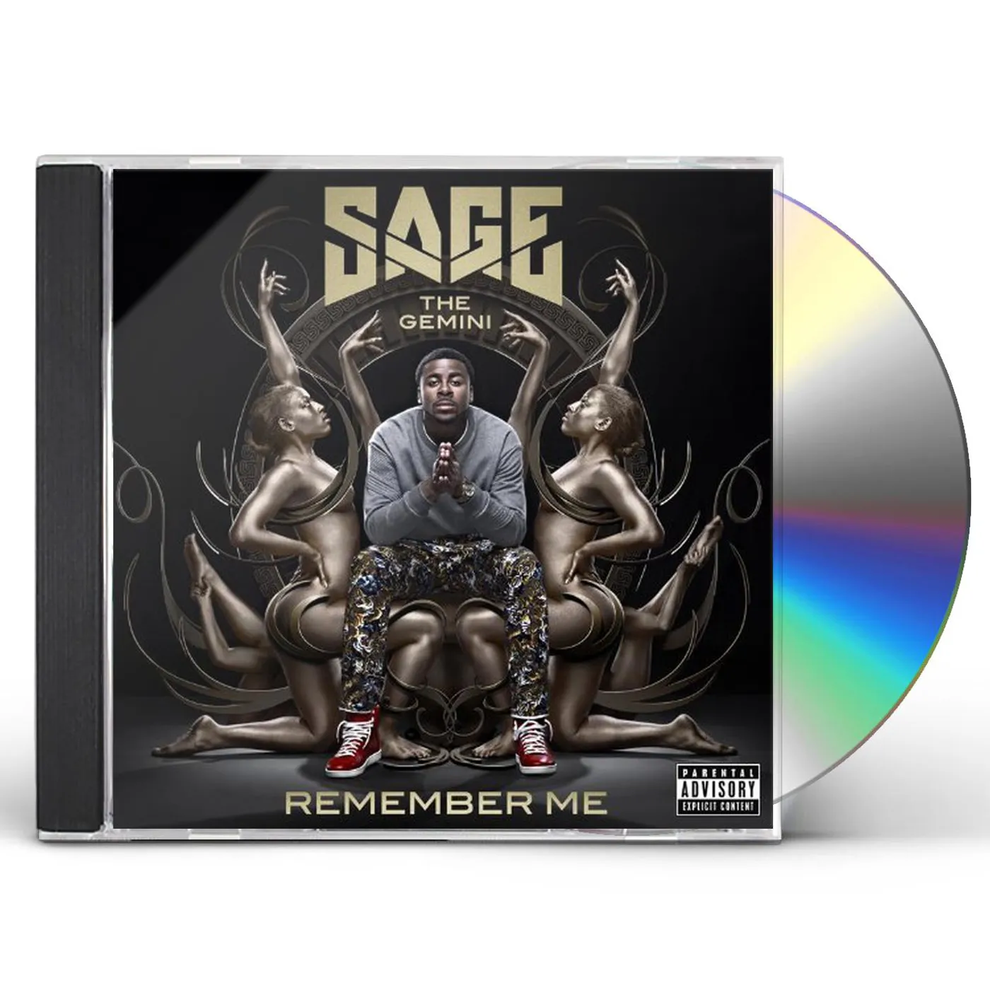 Sage The Gemini REMEMBER ME CD