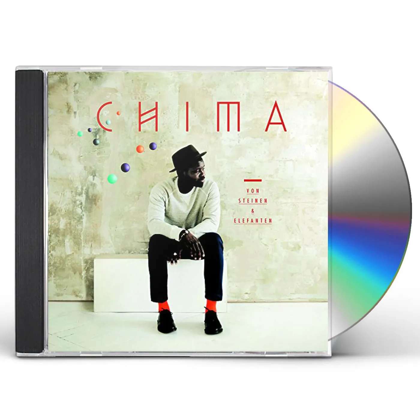Chima VON STEINEN UND ELEFANTEN CD