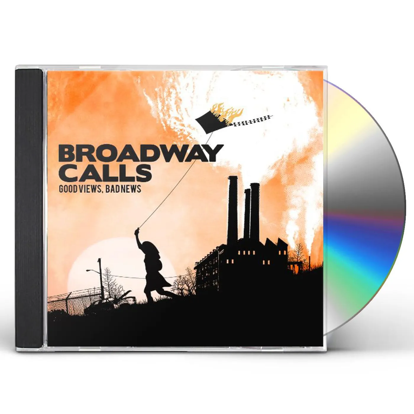 Broadway Calls GOOD VIEWS BAD NEWS CD