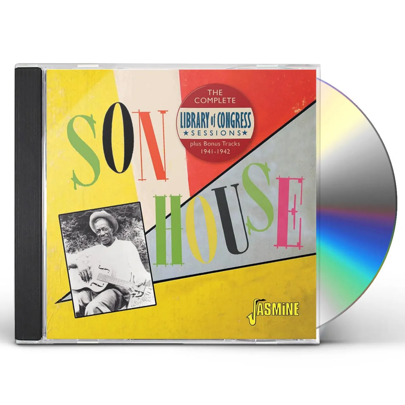 Son House COMPLETE LIBRARY OF CONGRESS SESSIONS PLUS BONUS CD
