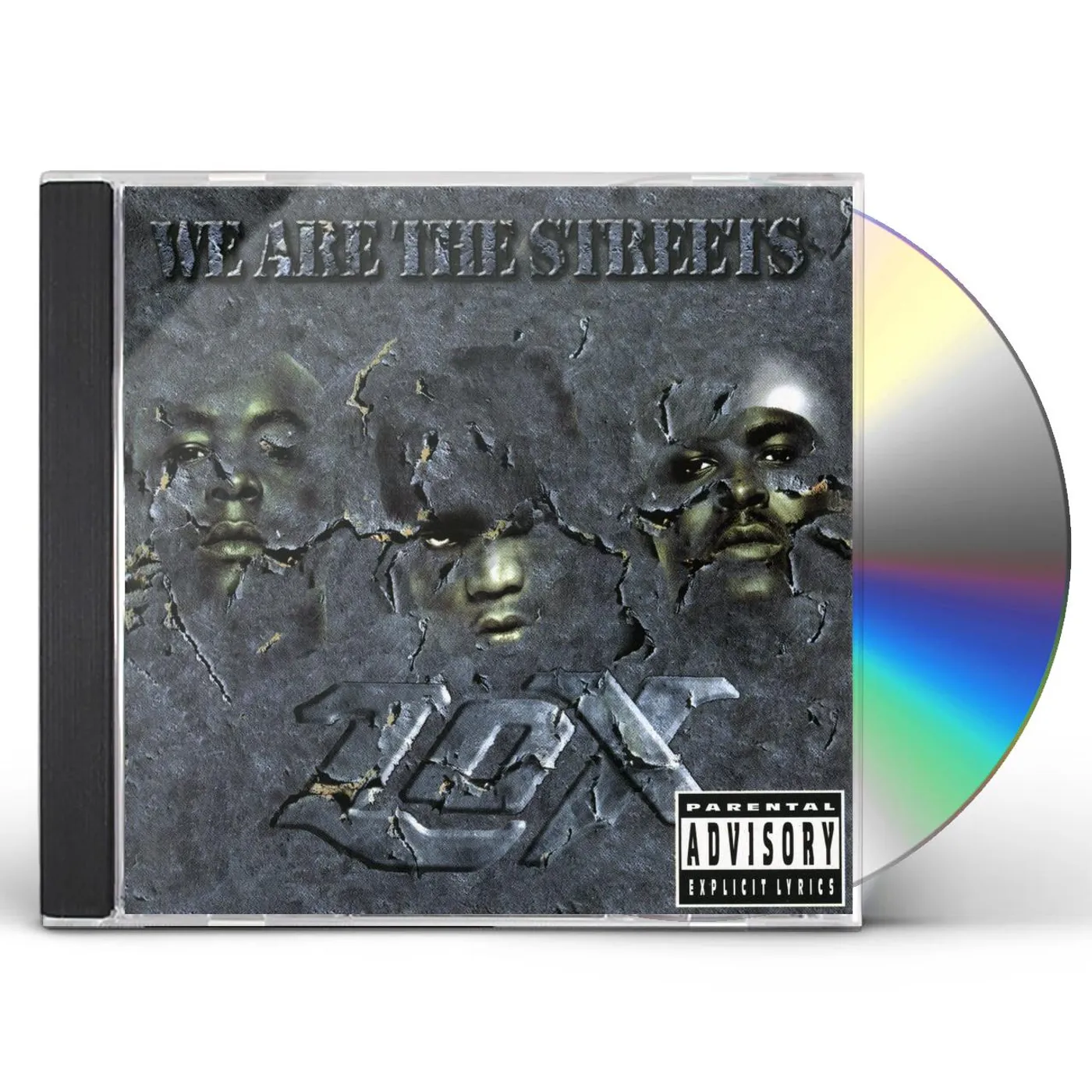The LOX WE ARE THE STREETS CD