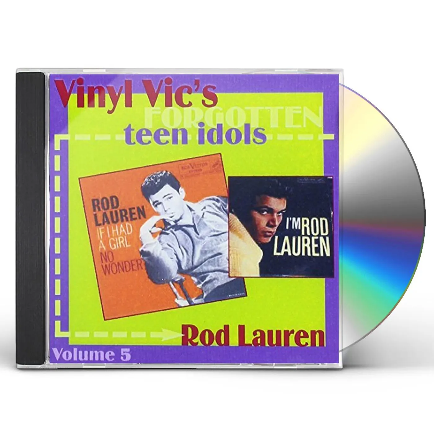 Rod Lauren BEST OF CD