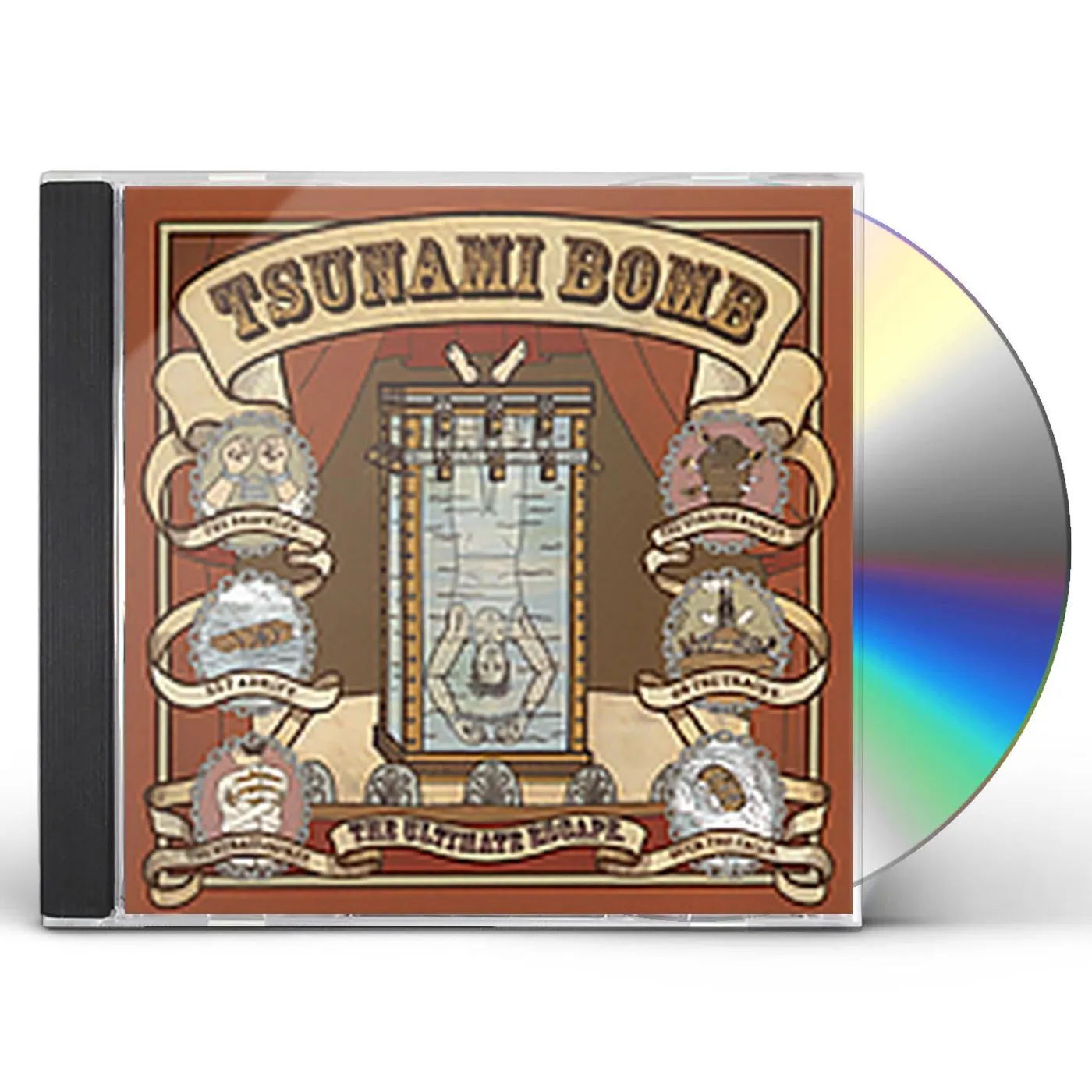 Tsunami Bomb ULTIMATE ESCAPE CD