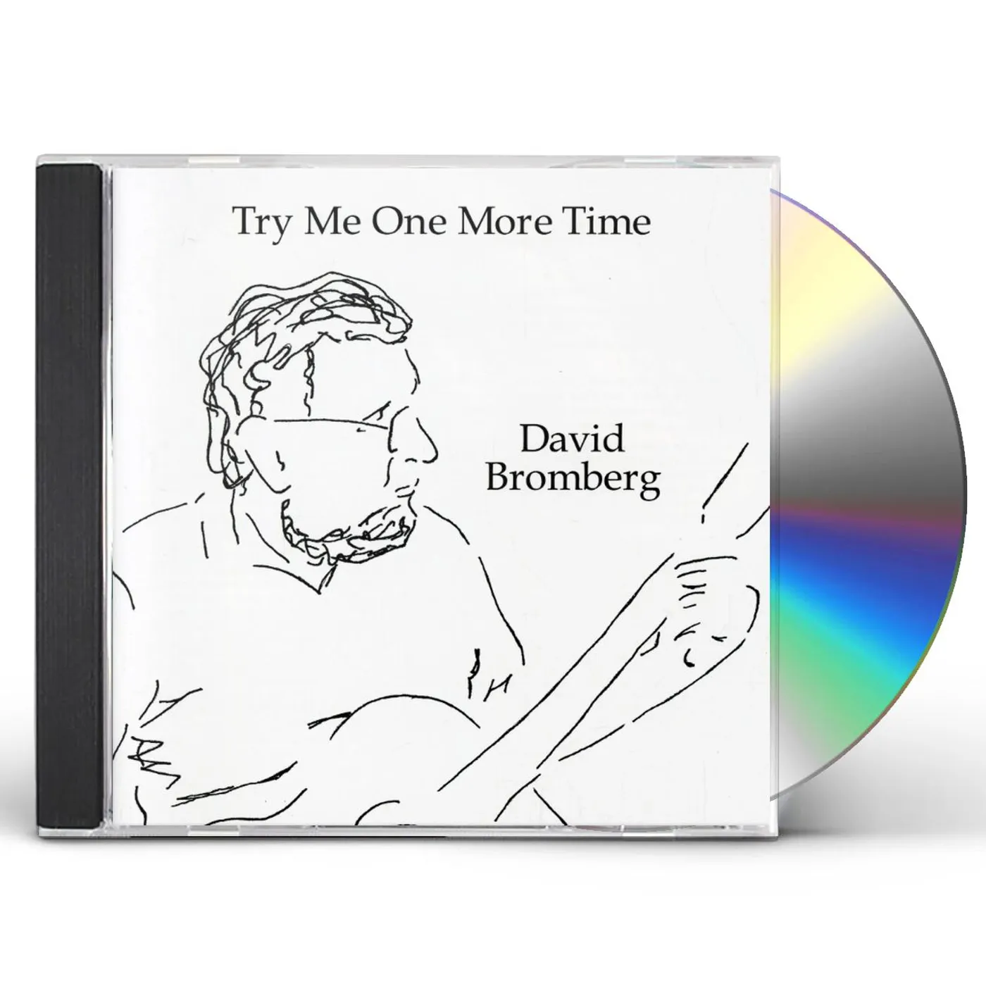 David Bromberg TRY ME ONE MORE TIME CD