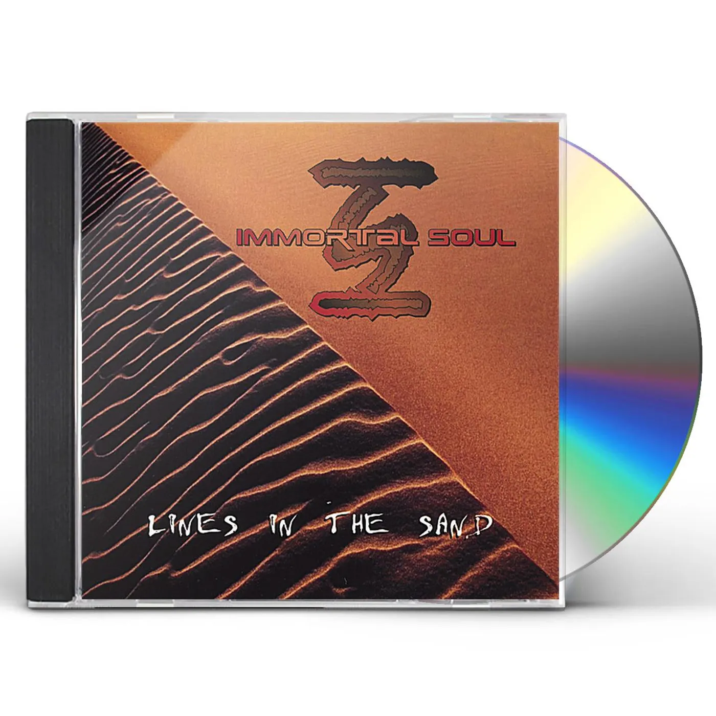 Immortal Soul LINES IN THE SAND CD