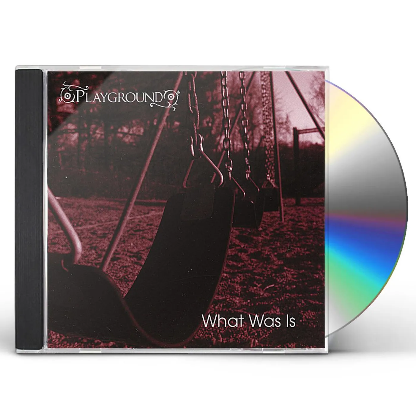 Playground WHAT WAS IS CD