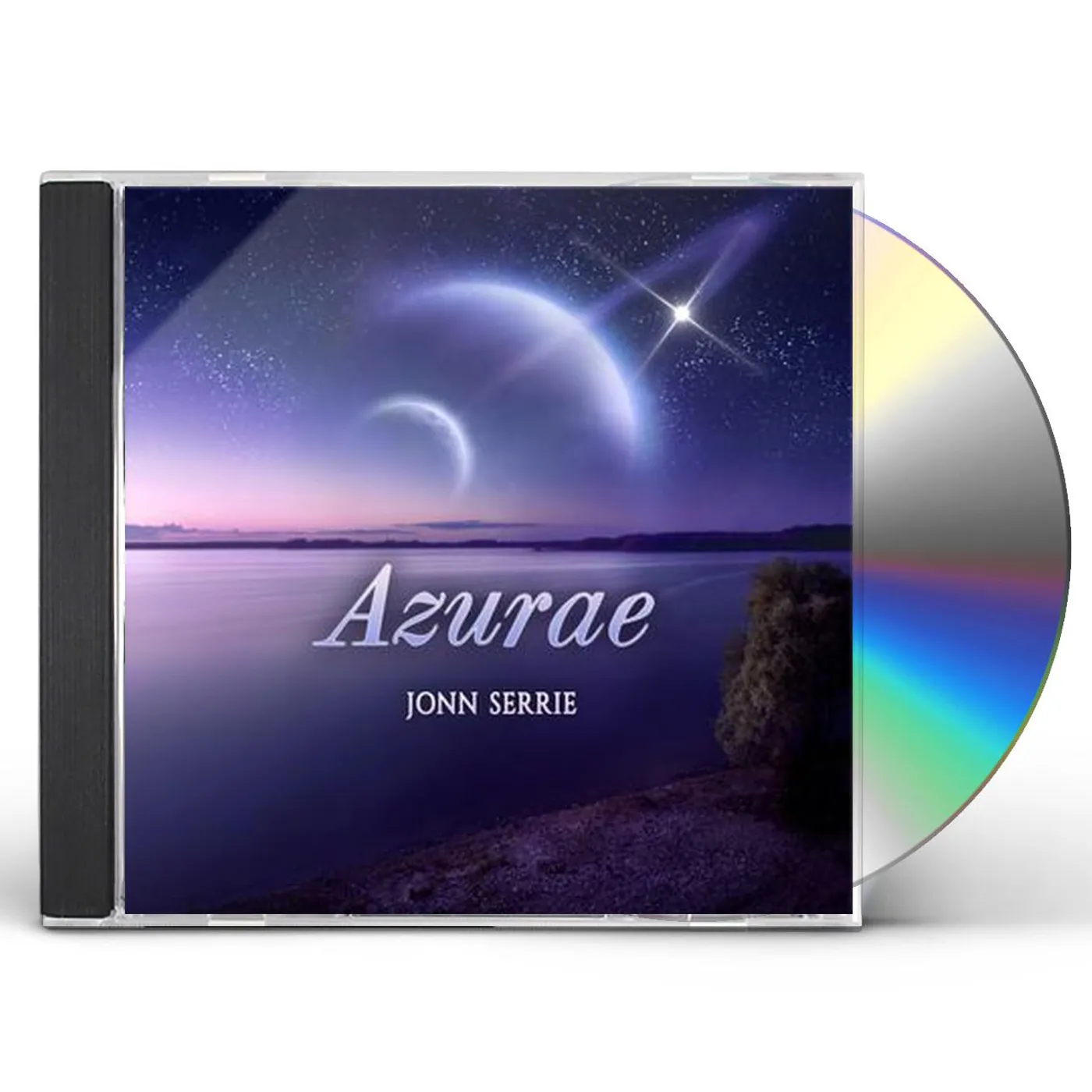 Jonn Serrie AZURAE CD