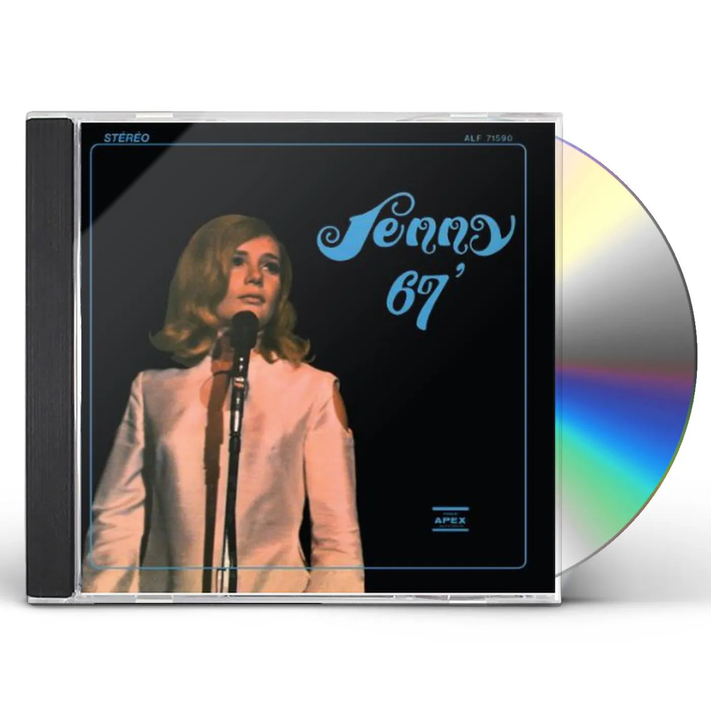 Jenny Rock JENNY 67' CD