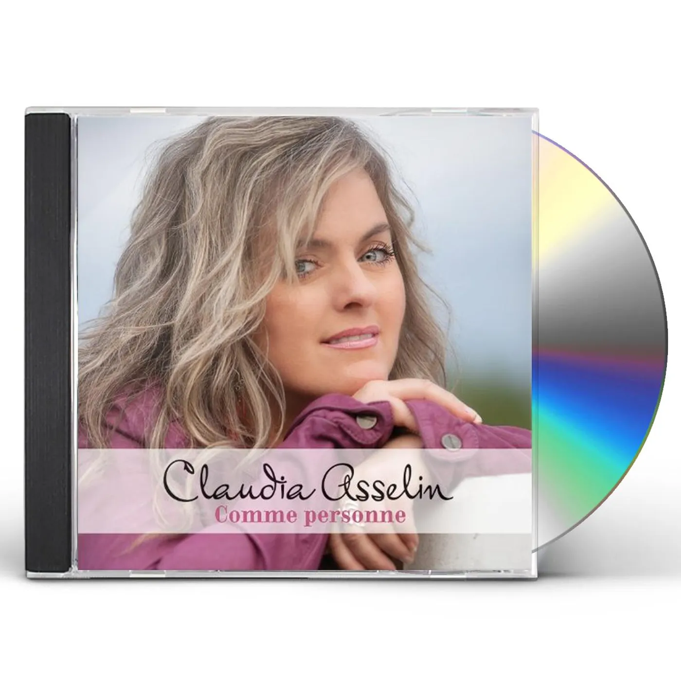 Claudia Asselin COMME PERSONNE CD