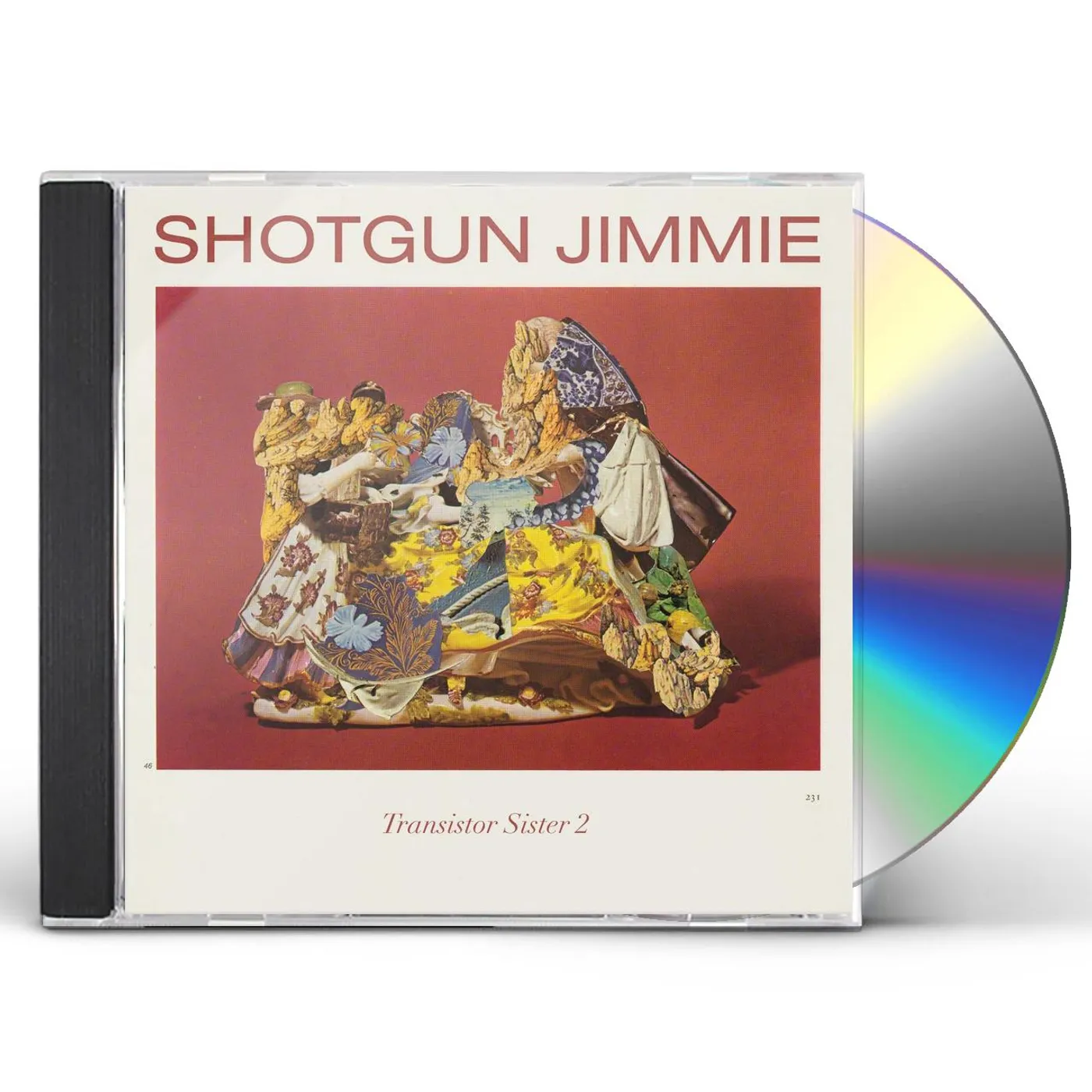 Shotgun Jimmie TRANSISTOR SISTER 2 CD