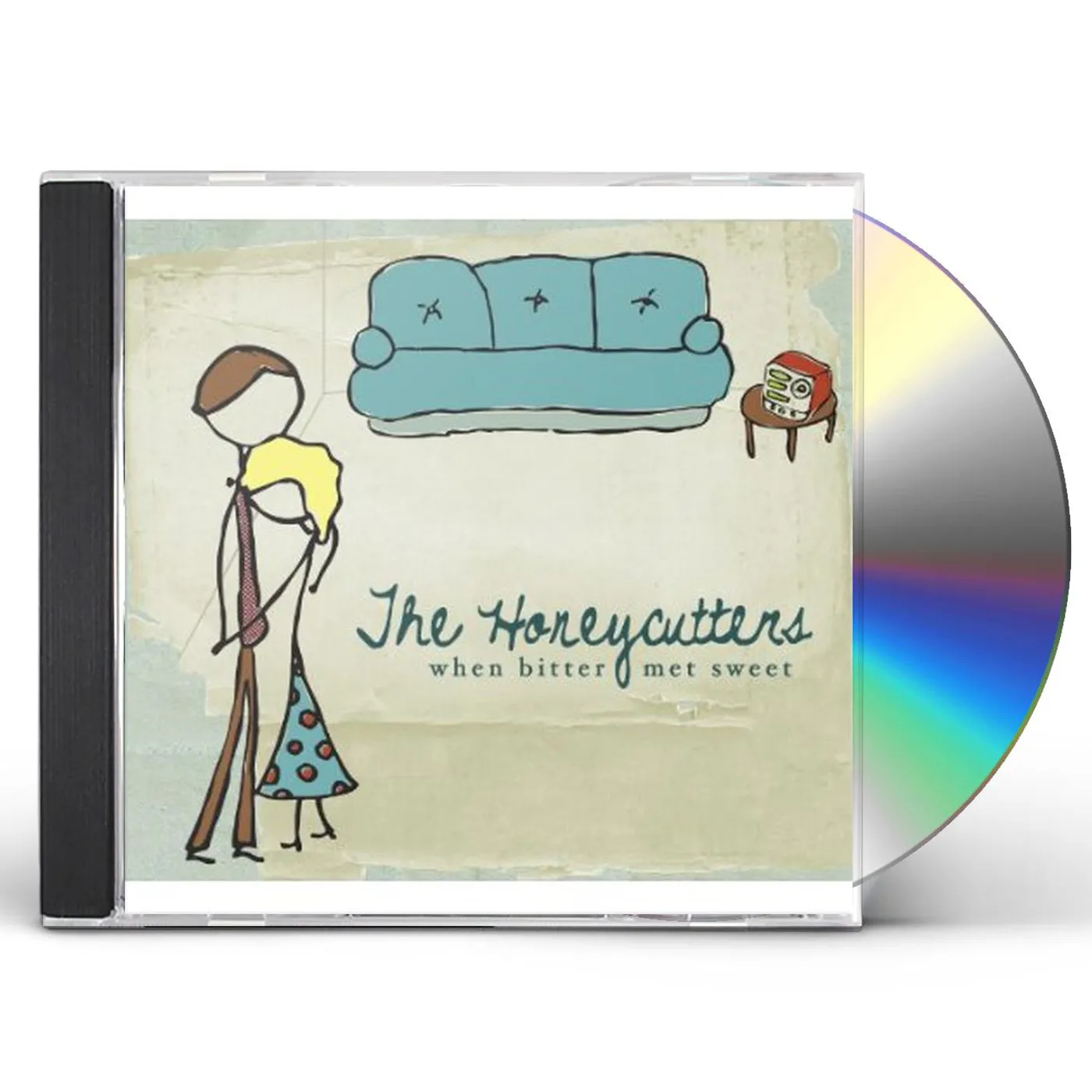HONEYCUTTERS WHEN BITTER MET SWEET CD