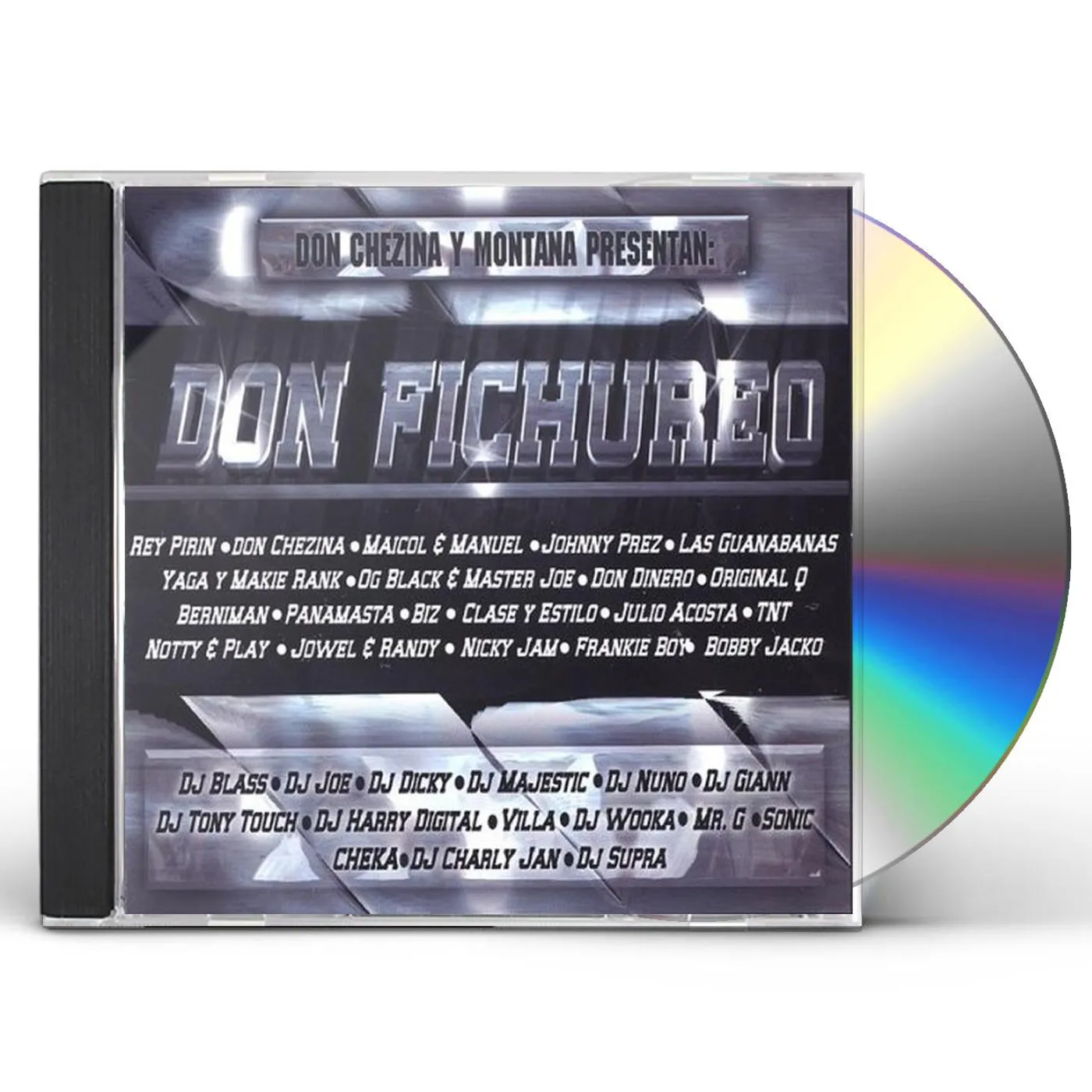 Don Chezina GREATEST HITS REGGAETON WITH THE SUPER STAR 2 CD