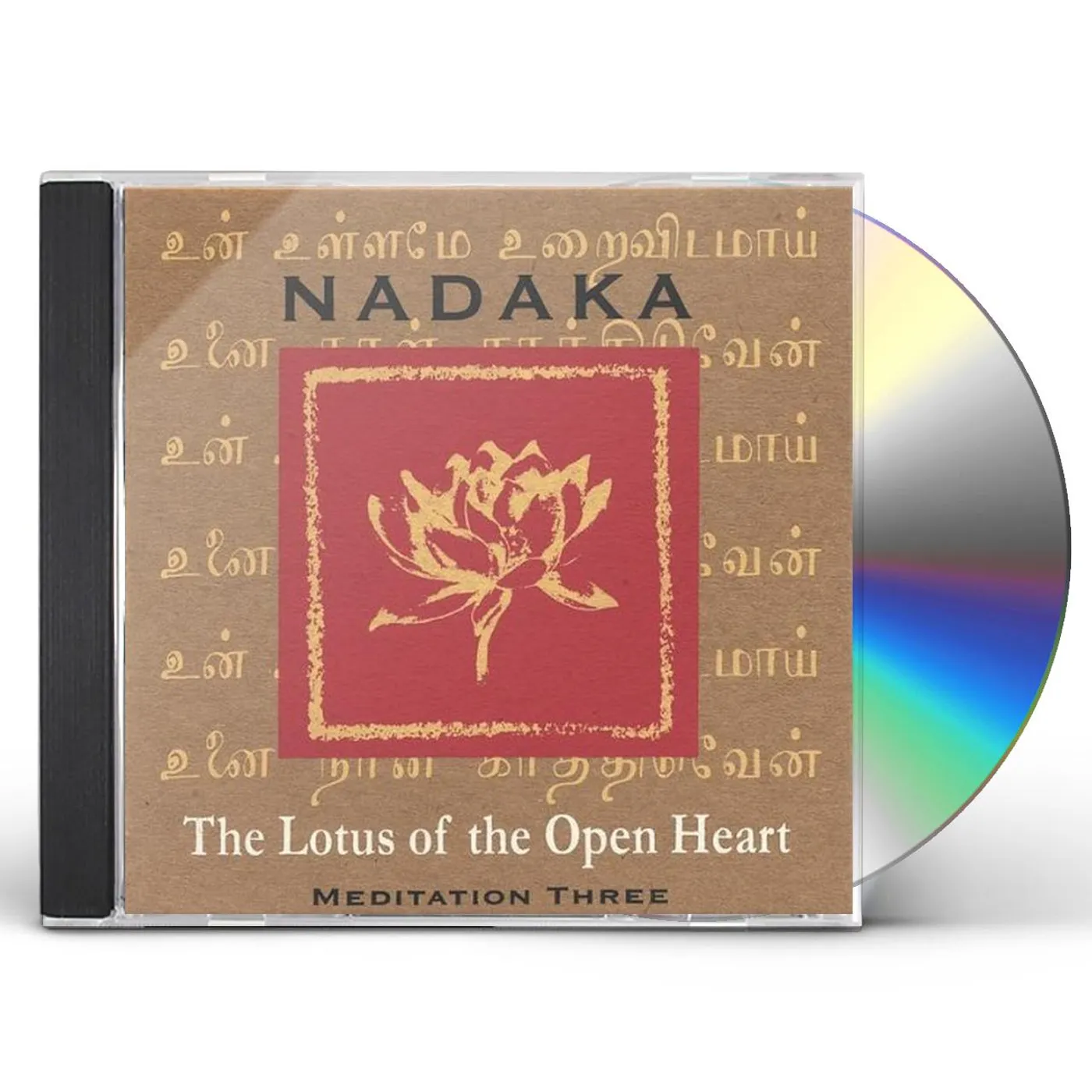 Nadaka LOTUS OF THE OPEN HEART CD
