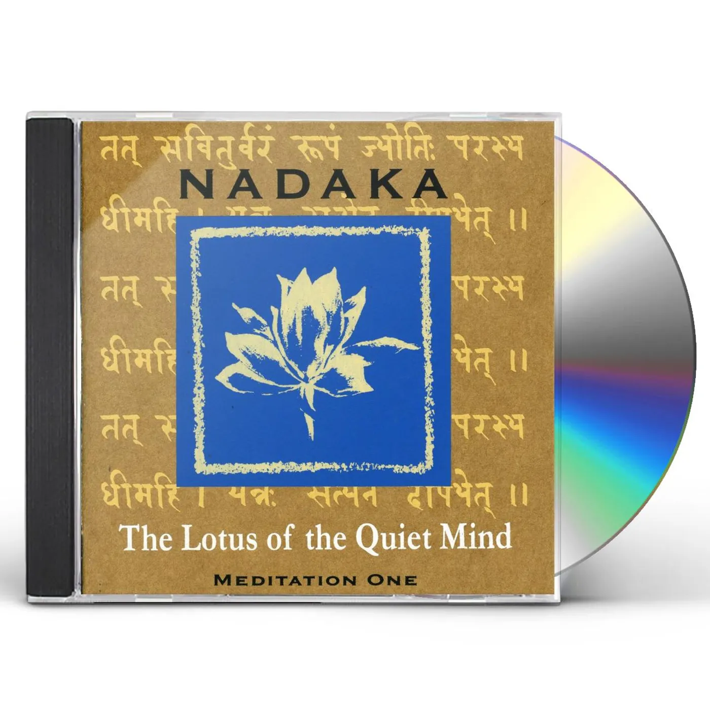 Nadaka LOTUS OF THE QUIET MIND CD