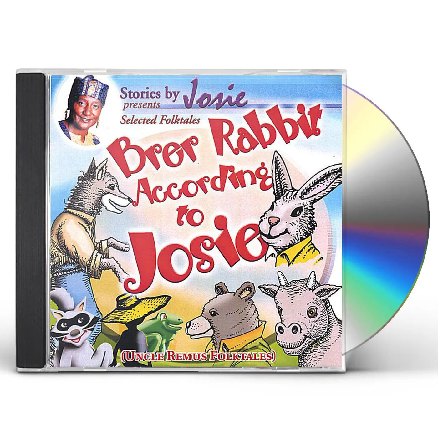 Josie Bailey BRER RABBIT ACCORDING TO JOSIE CD