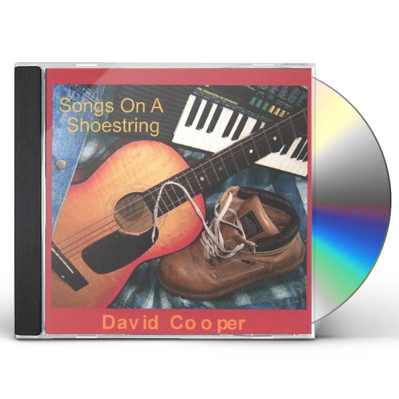 David Cooper SONGS ON A SHOESTRING CD