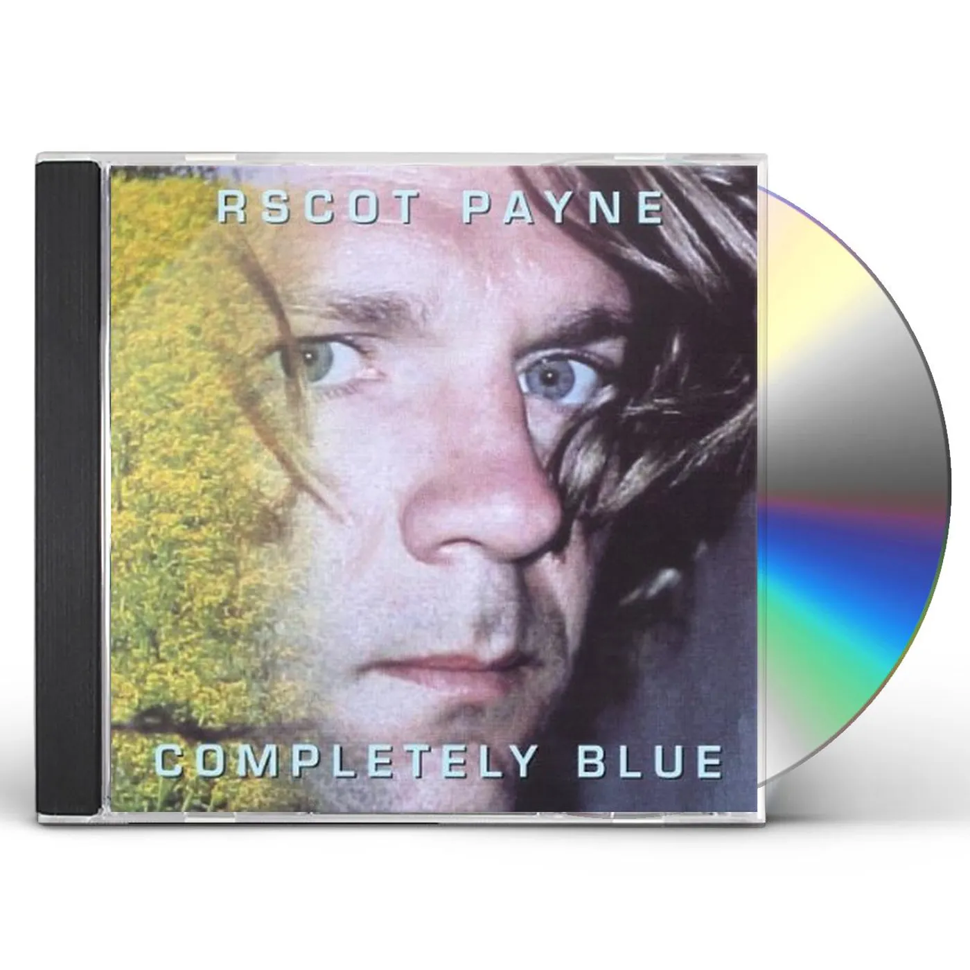 R Scot Payne COMPLETELY BLUE CD