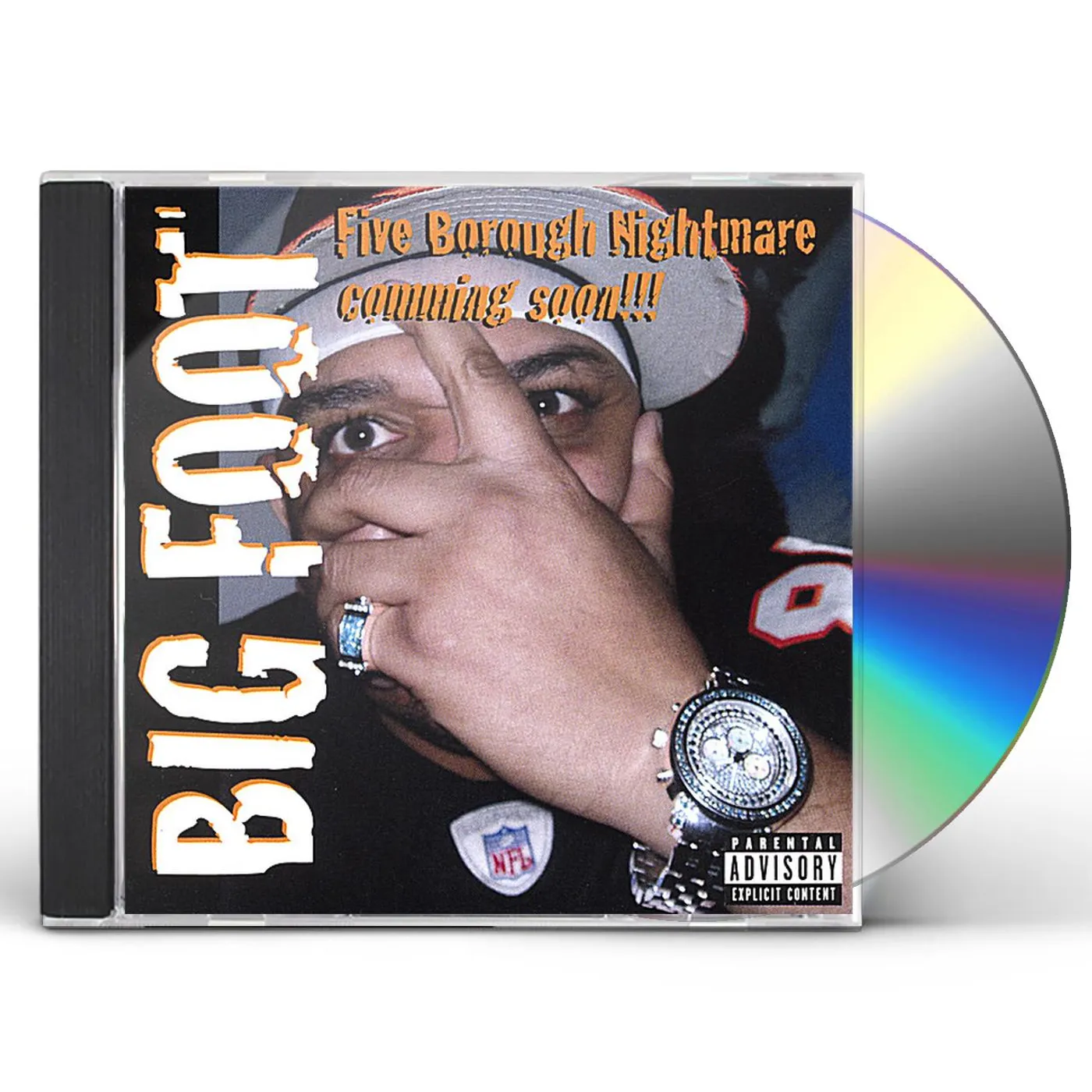 Bigfoot FIVE BOROUGH NIGHTMARE CD