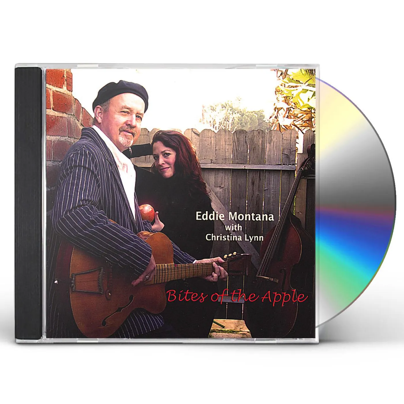 Eddie Montana BITES OF THE APPLE CD
