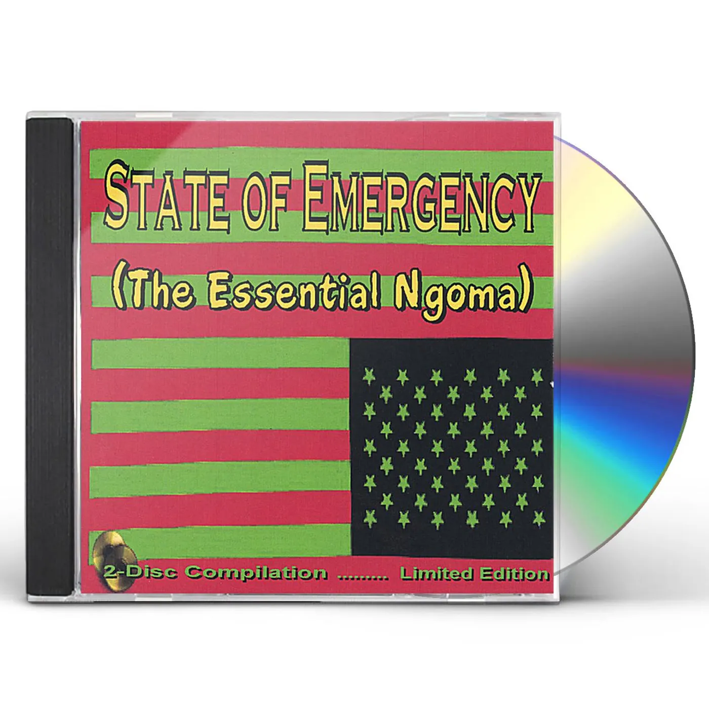 STATE OF EMERGENCY (THE ESSENTIAL NGOMA) CD