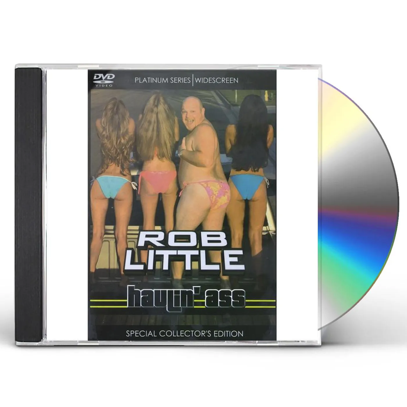 Rob Little HAULIN' ASS CD