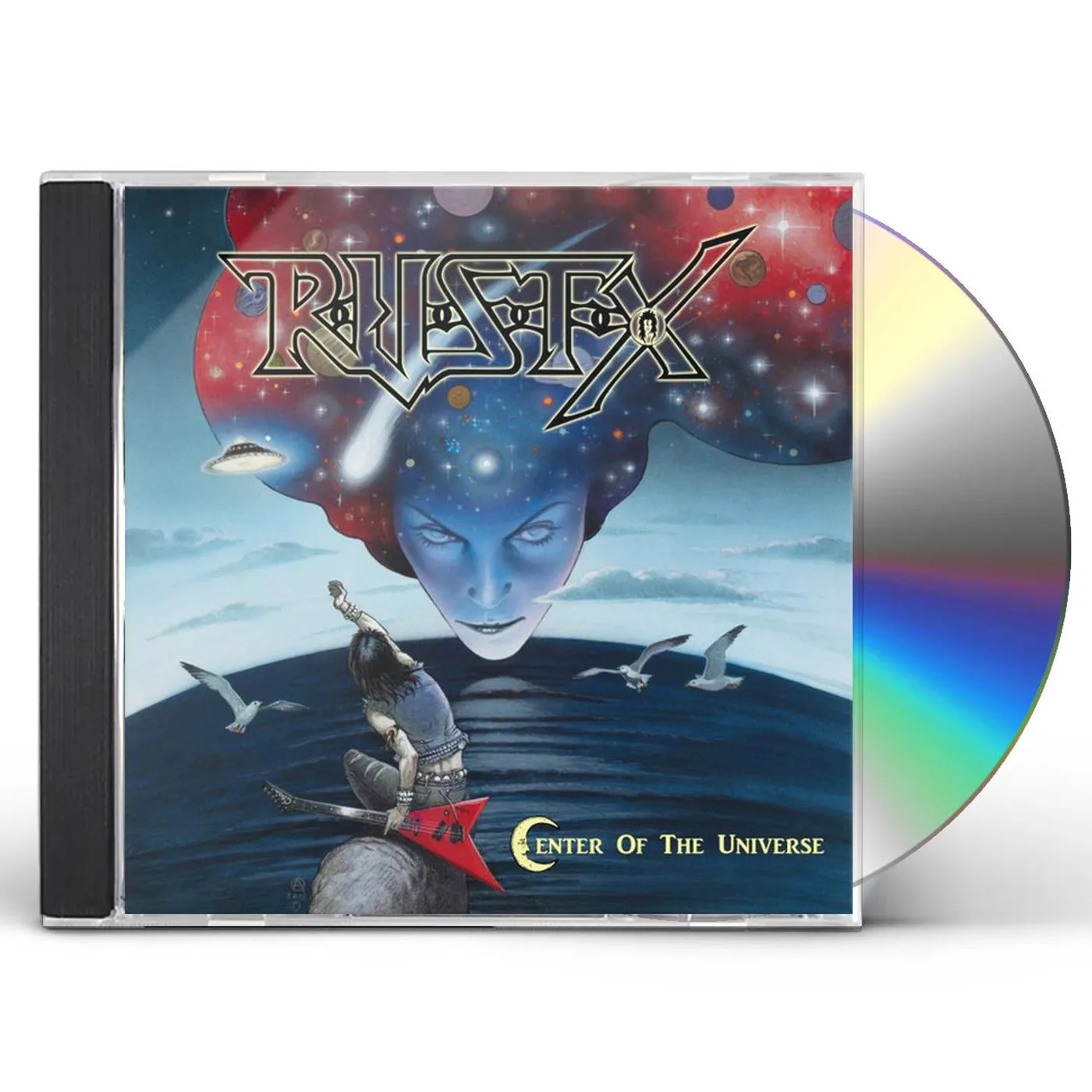 R.U.S.T.X. CENTER OF THE UNIVERSE CD