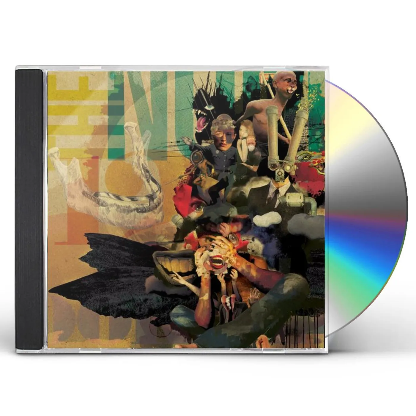 The Number Twelve Looks Like You WORSE THAN ALONE CD