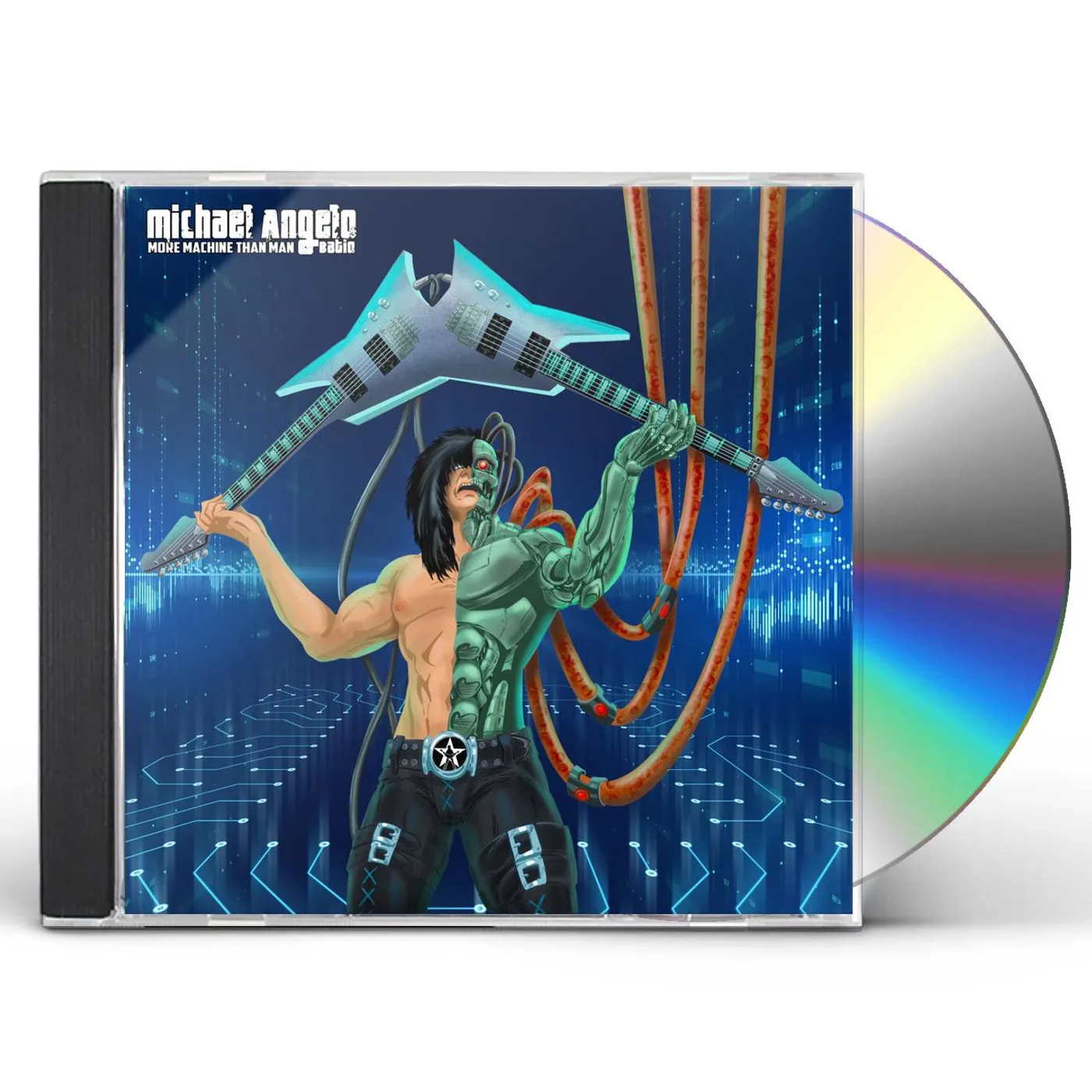 Michael Angelo Batio MORE MACHINE THAN MAN CD