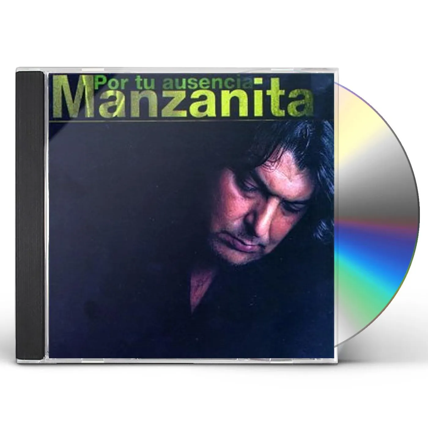 Manzanita POR TU AUSENCIA CD