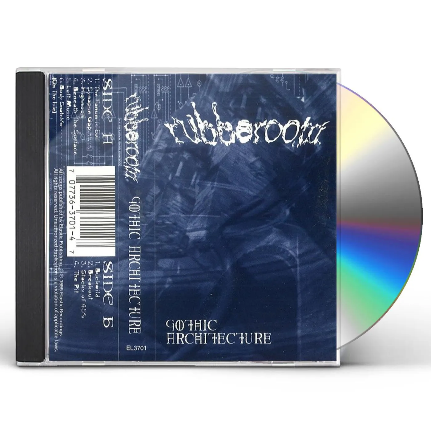 Rubberoom Gothic Architecture CD