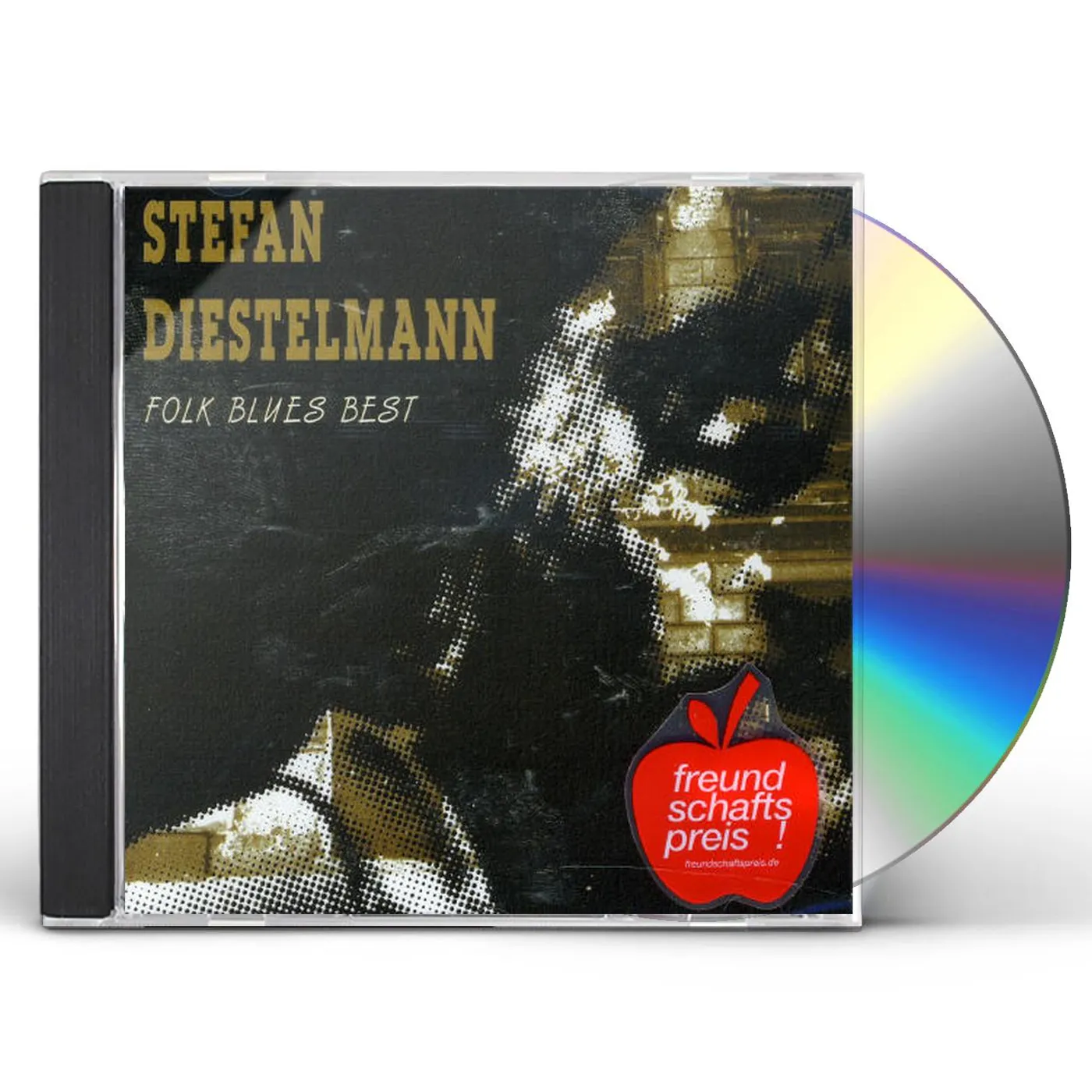 Stefan Diestelmann FOLK BLUES BEST CD
