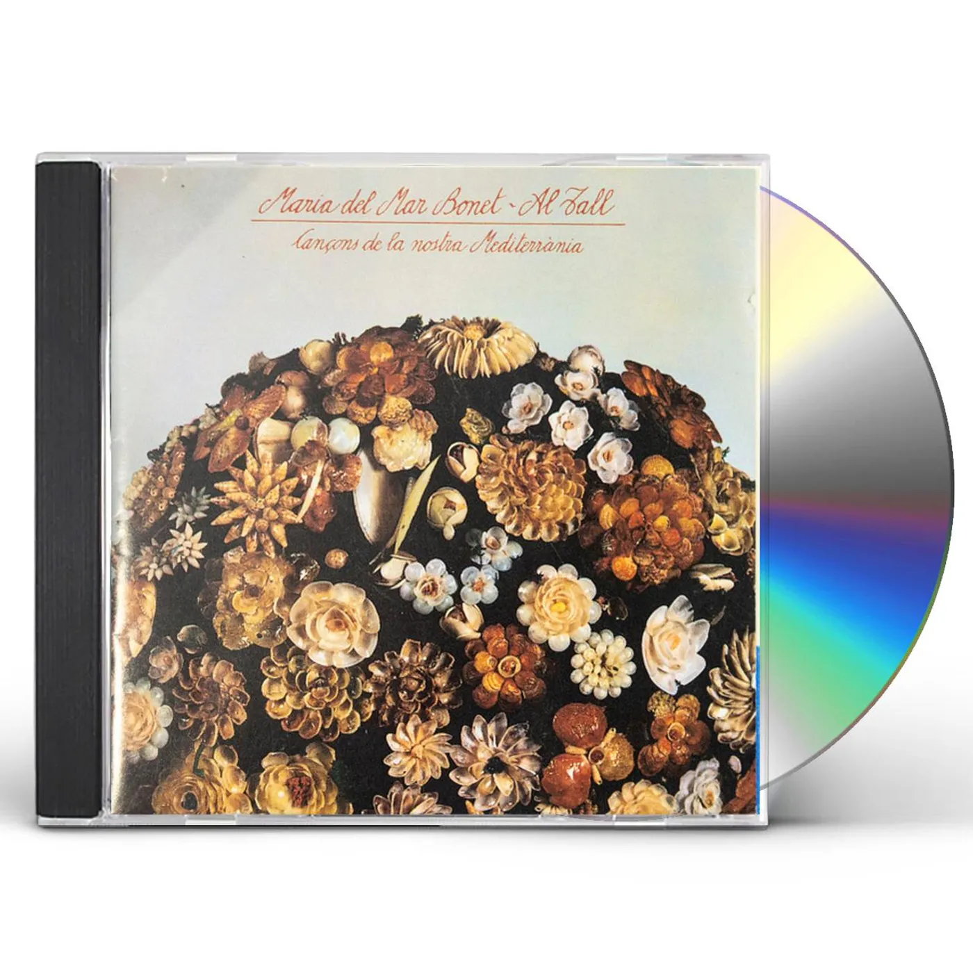 Maria del Mar Bonet AL TALL (CANCONS DE LA NOSTRA MEDITERRAN) CD