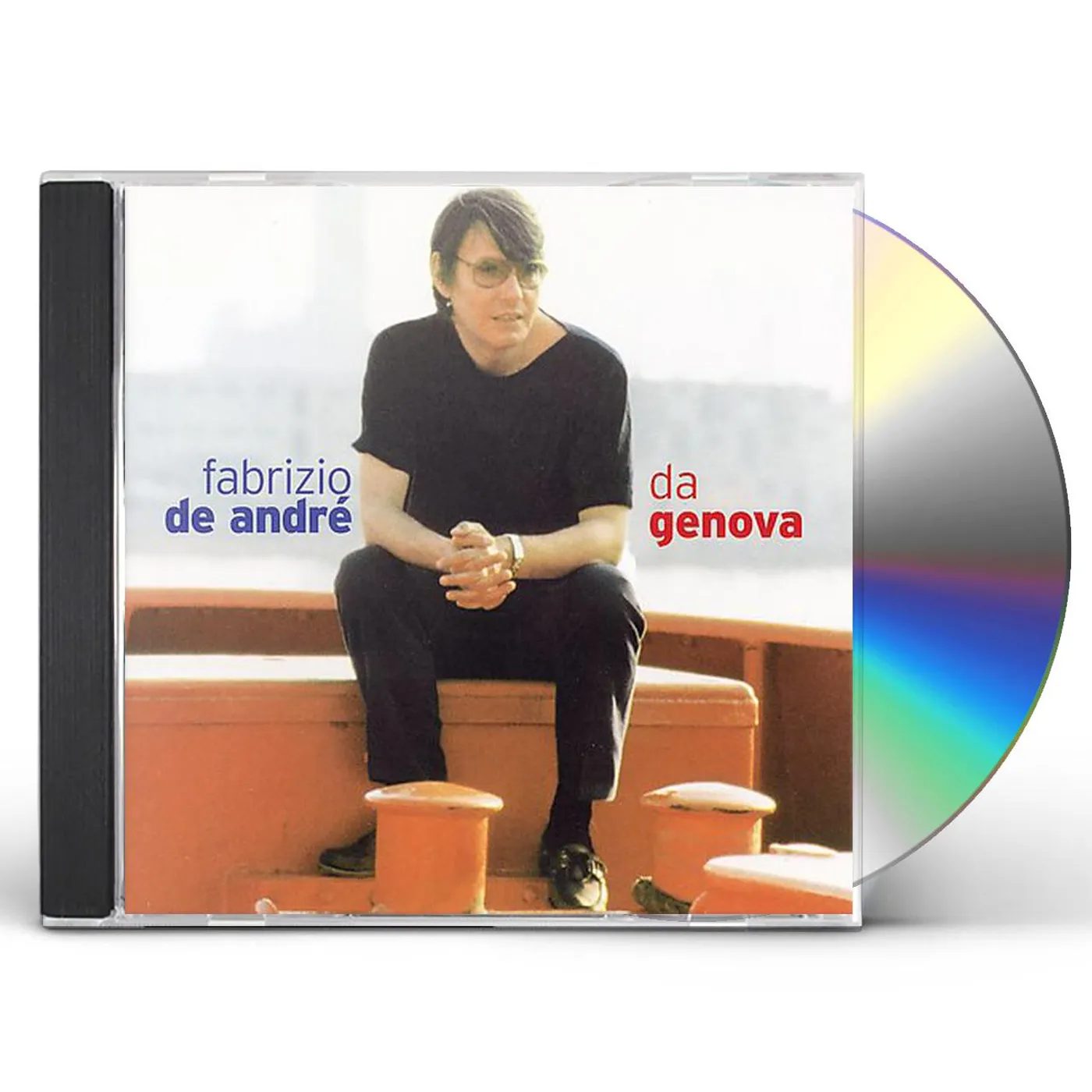 Fabrizio De André DA GENOVA CD