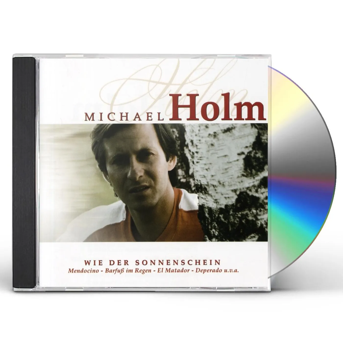 Michael Holm WIE DER SONNENSCHEIN CD