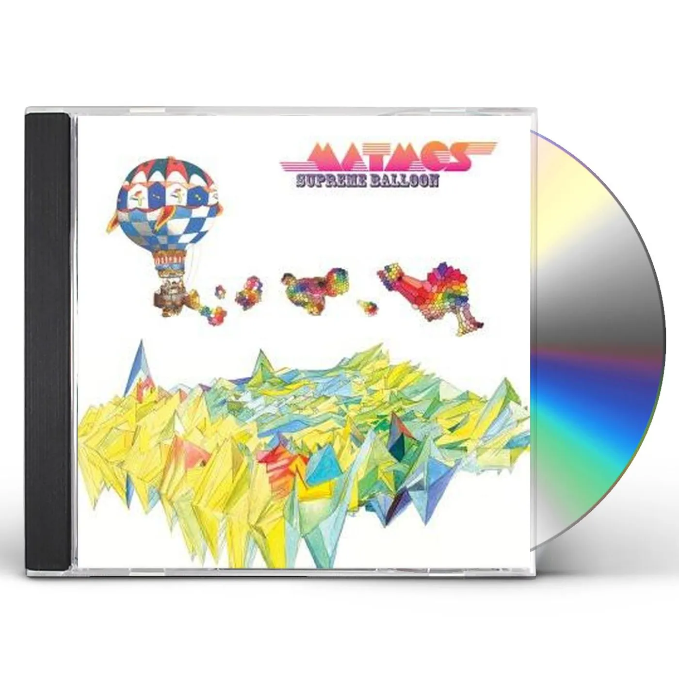 Matmos Supreme Balloon CD