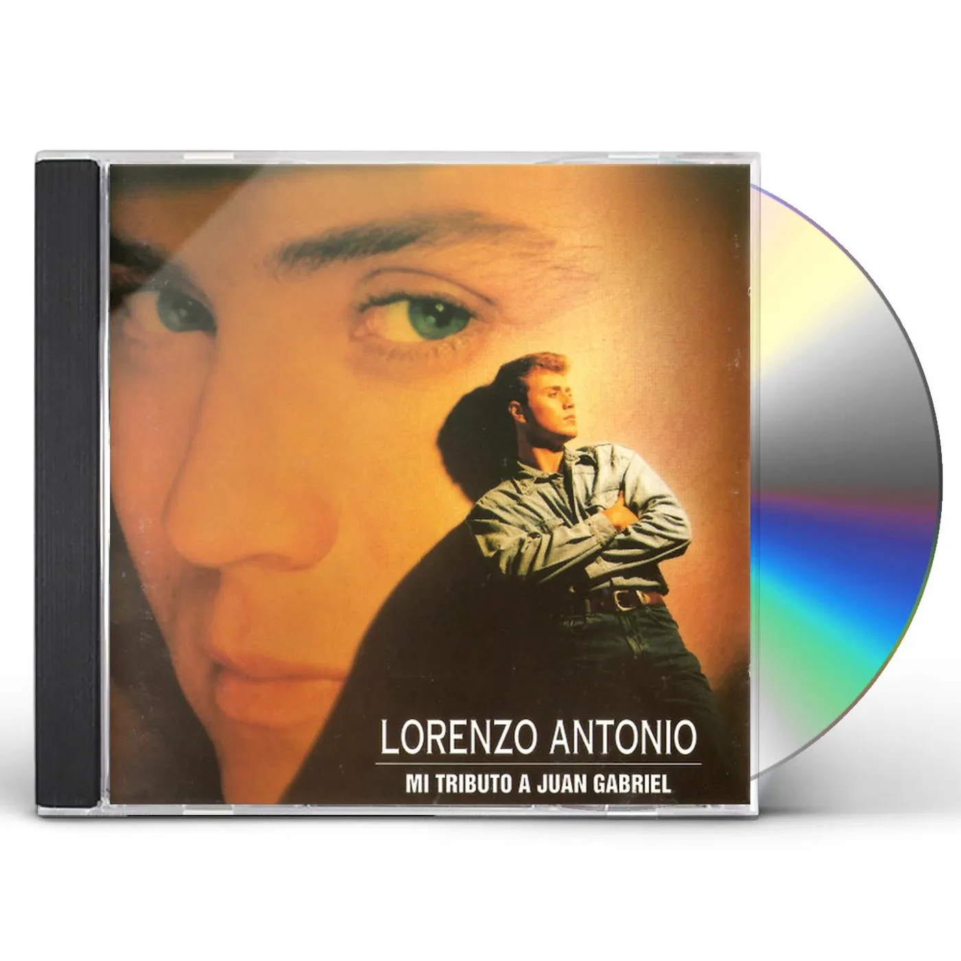 Lorenzo Antonio MI TRIBUTO A JUAN GABRIEL CD