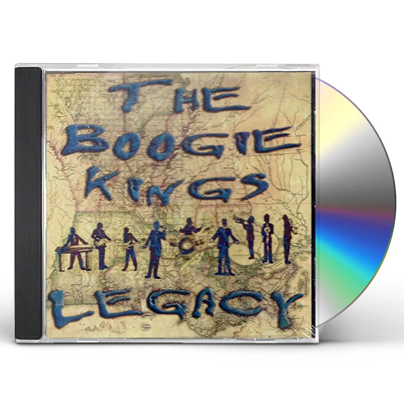 The Boogie Kings LEGACY CD