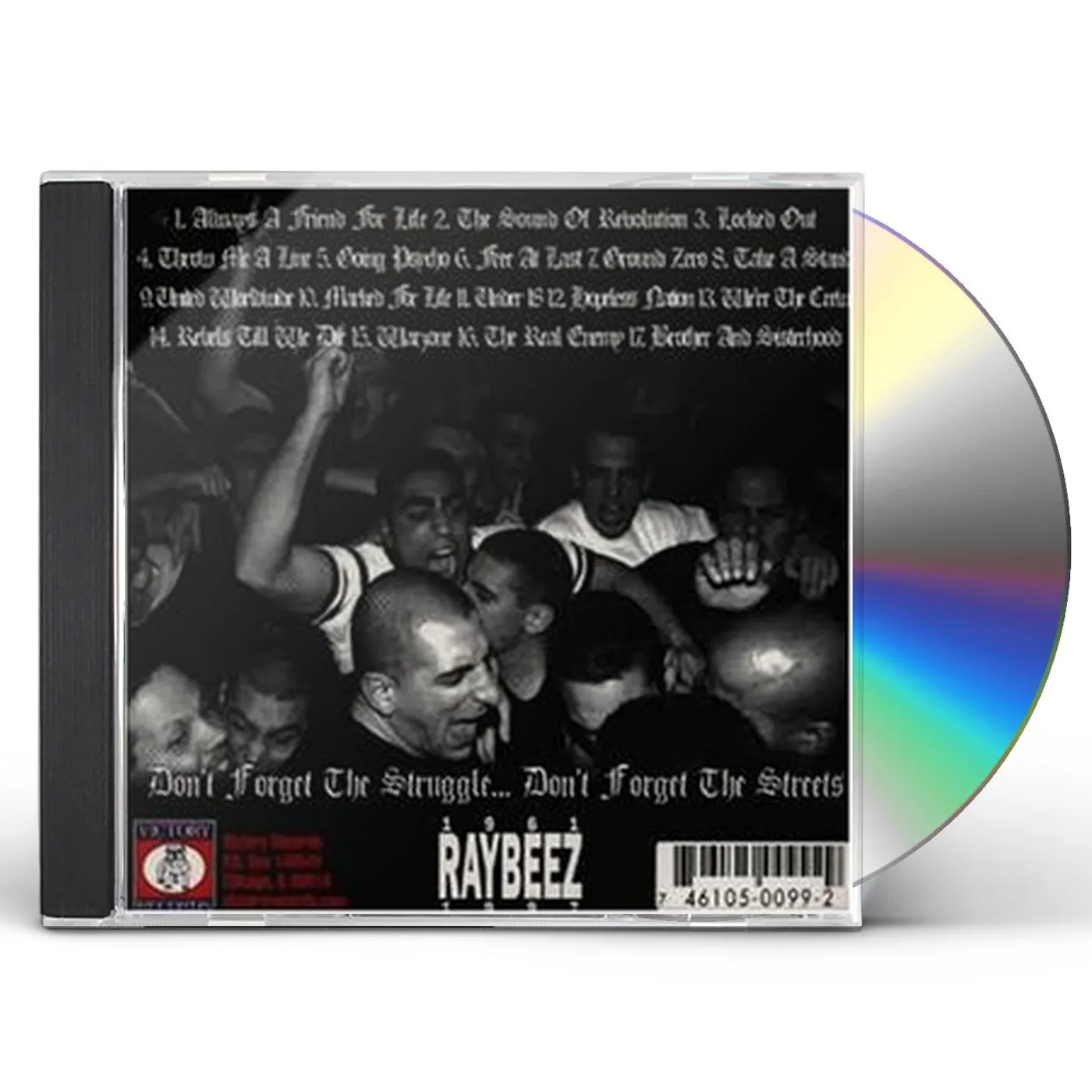 Warzone VICTORY YEARS CD