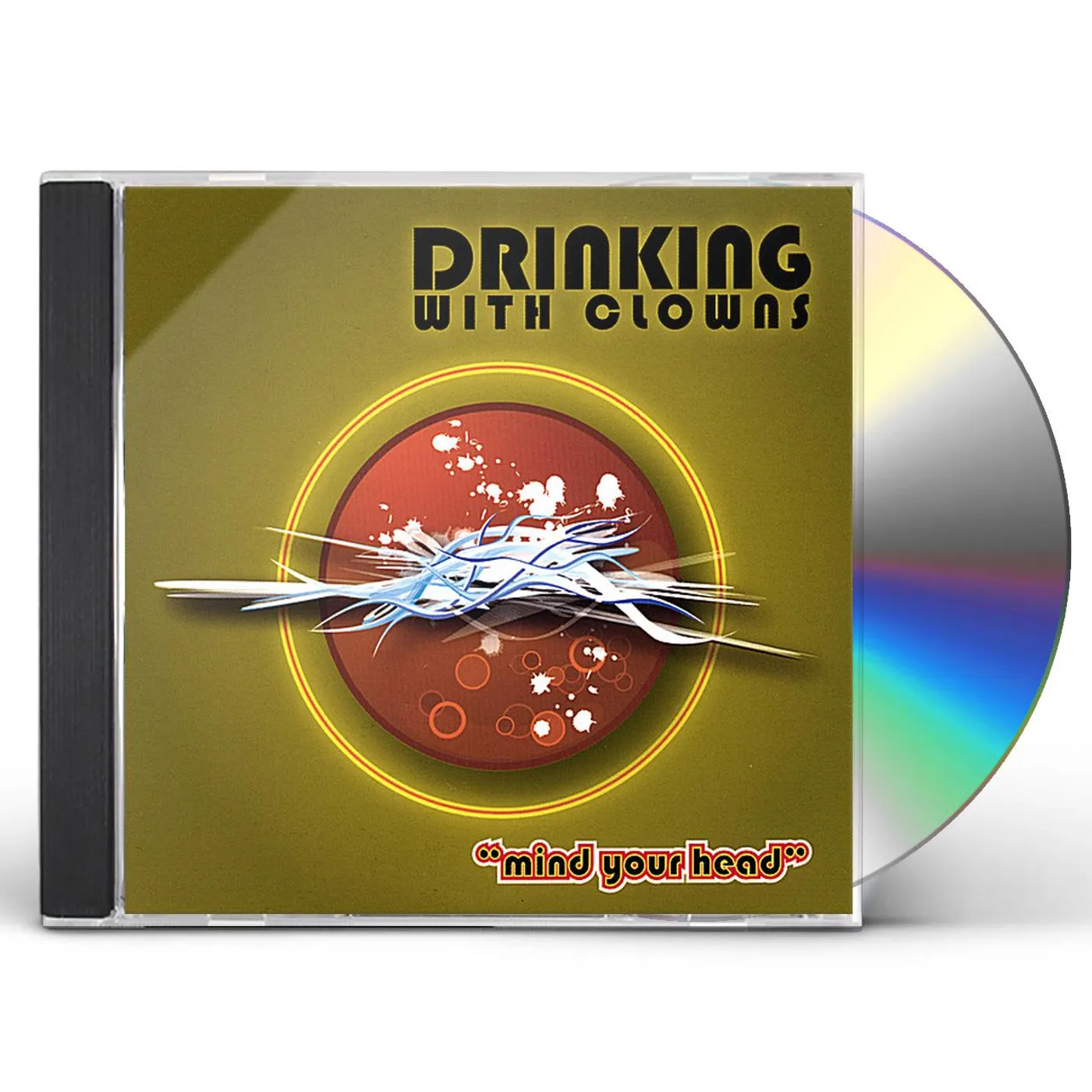 Drinking With Clowns MIND YOUR HEAD CD
