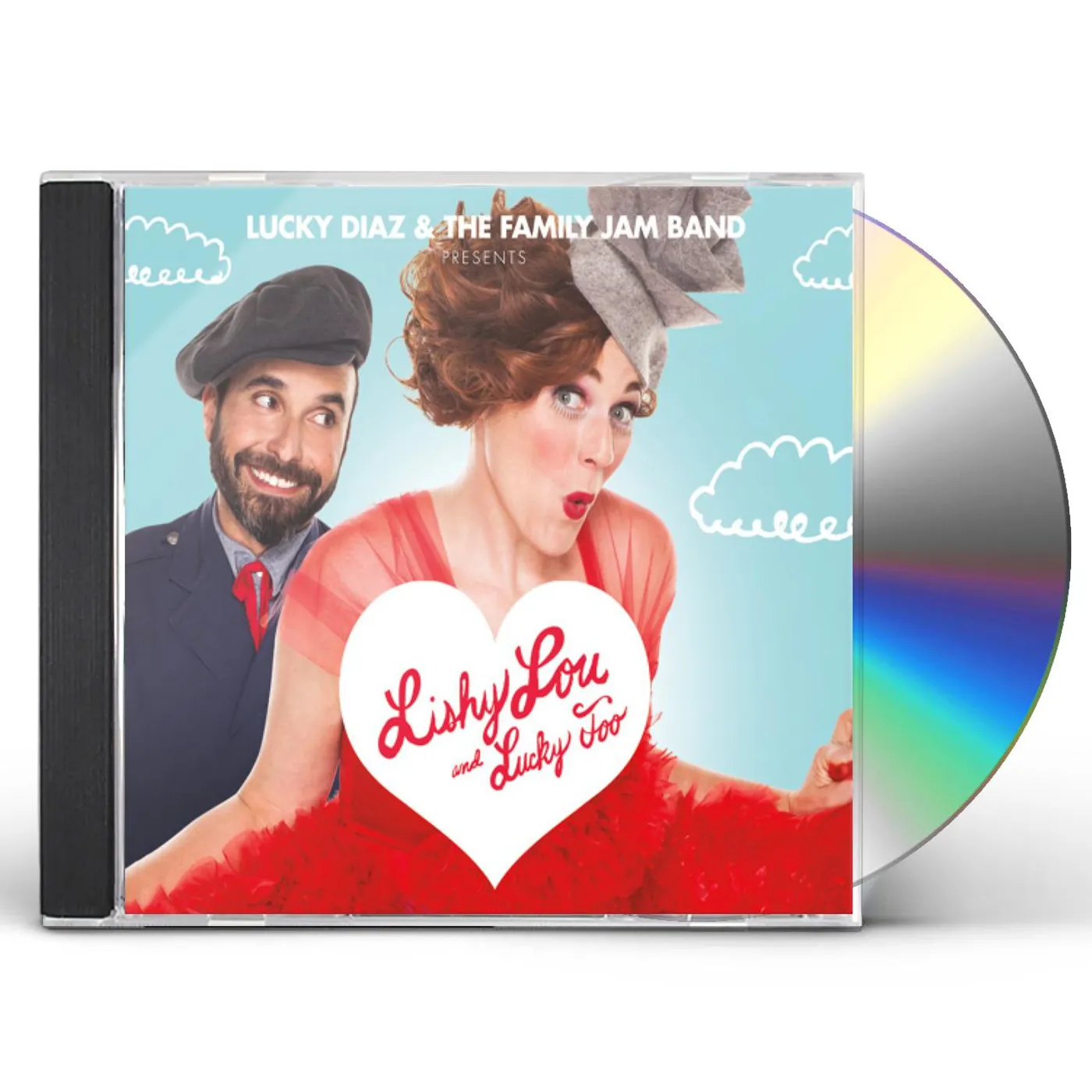 Lucky Diaz Lishy Lou & Lucky Too CD