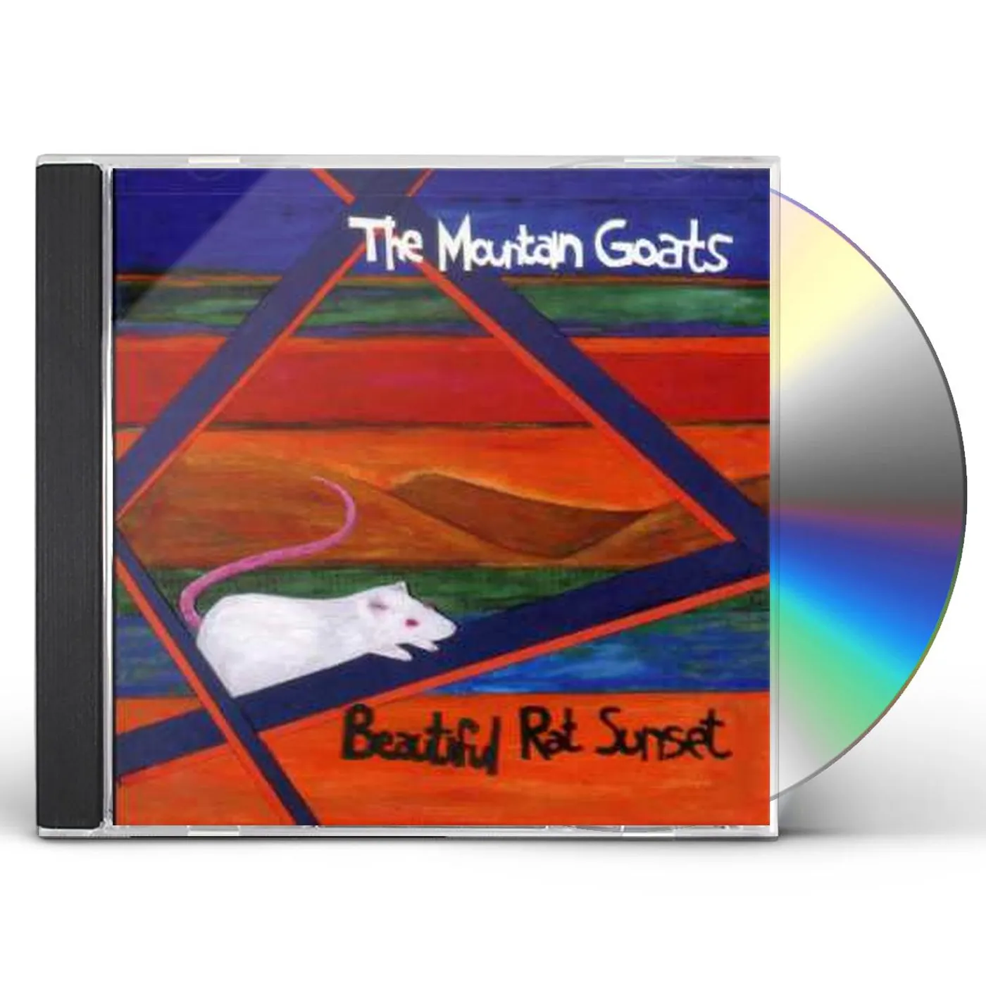 The Mountain Goats BEAUTIFUL RAT SUNSET CD