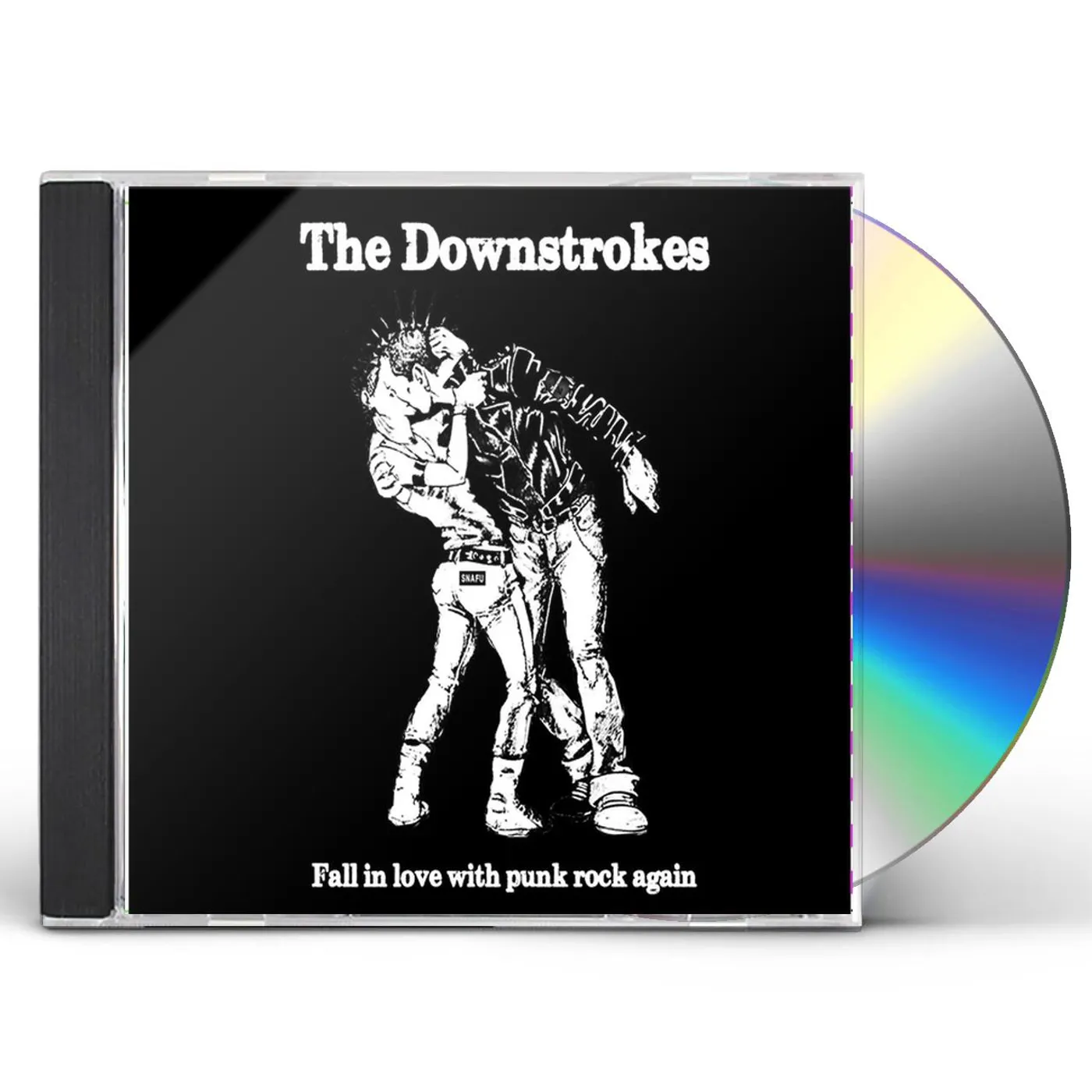 The Downstrokes FALL IN LOVE WITH PUNK ROCK AGAIN CD