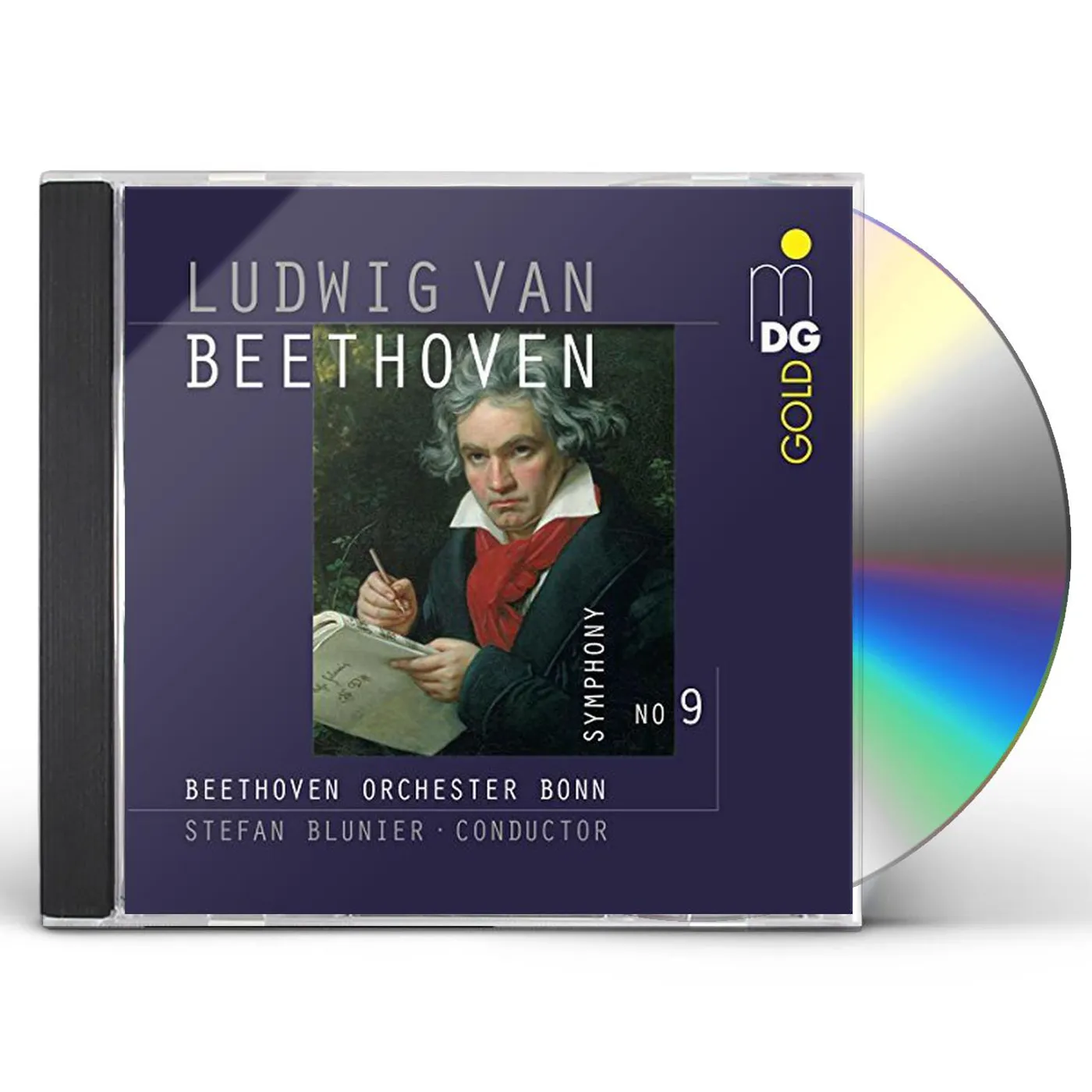 Beethoven Orchester Bonn BEETHOVEN: SYMPHONY NO. 9 CD Super Audio CD