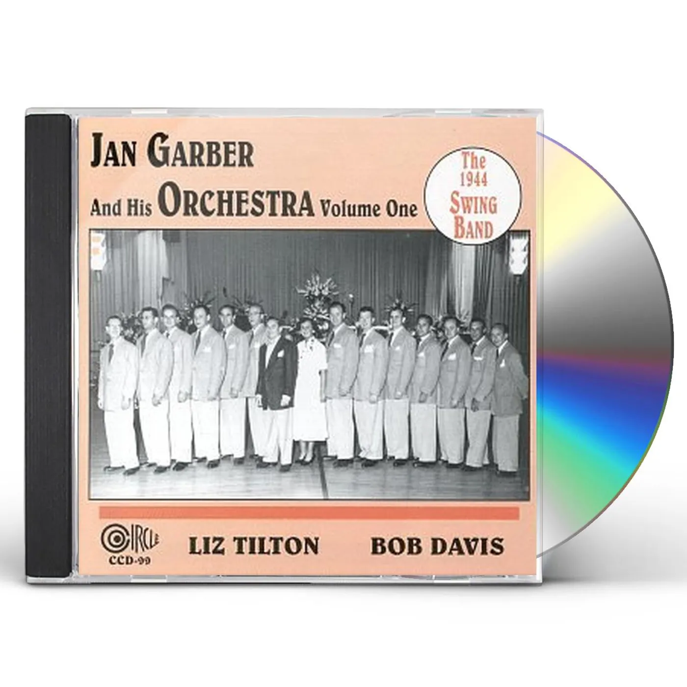 Jan Garber 1944 SWING BAND 1 CD