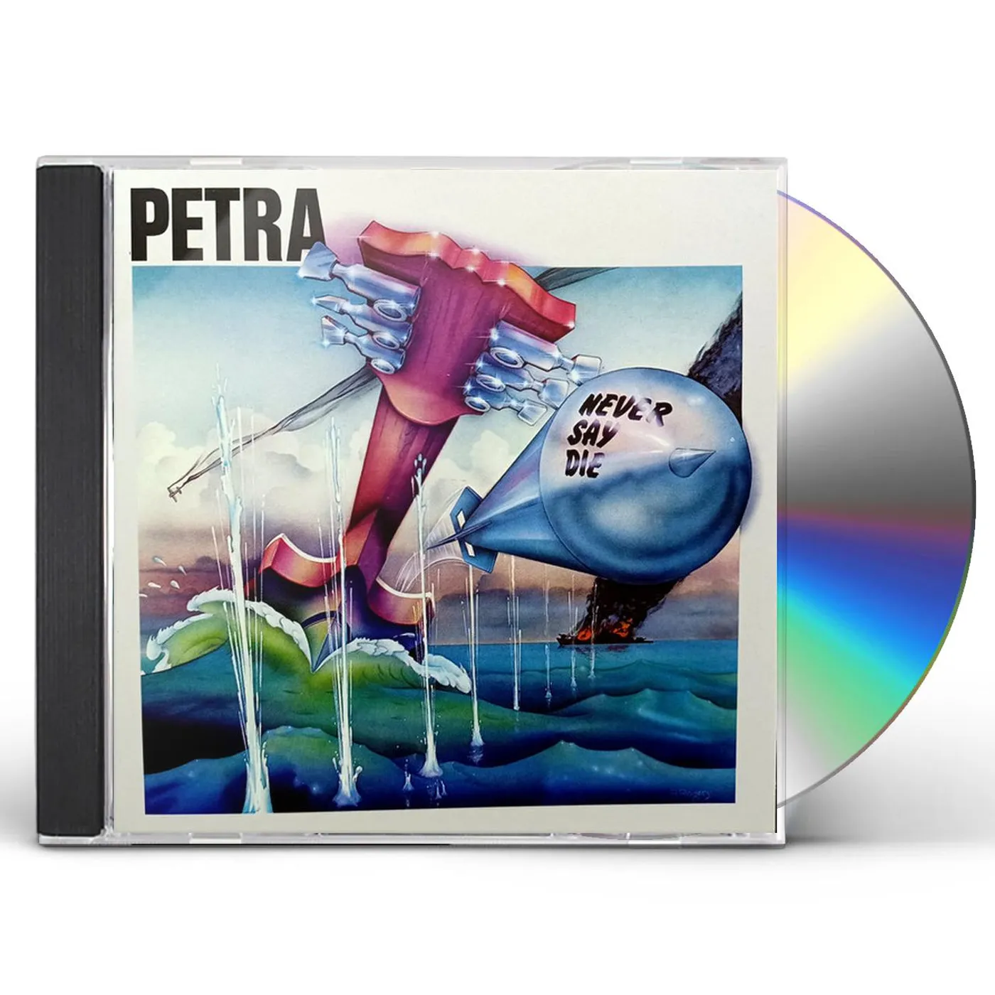 Petra NEVER SAY DIE CD - Remastered