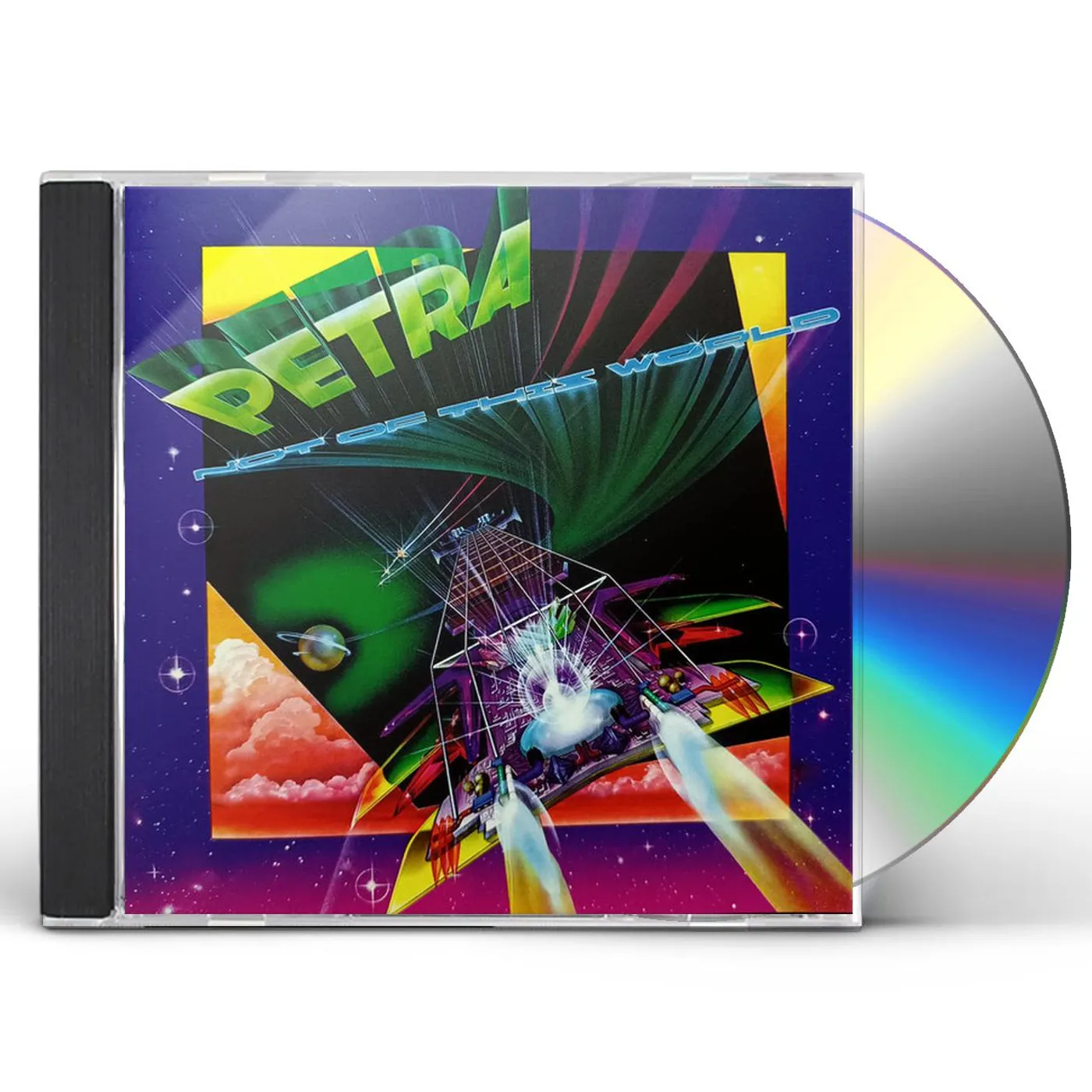 Petra NOT OF THIS WORLD (WB) CD - Remastered