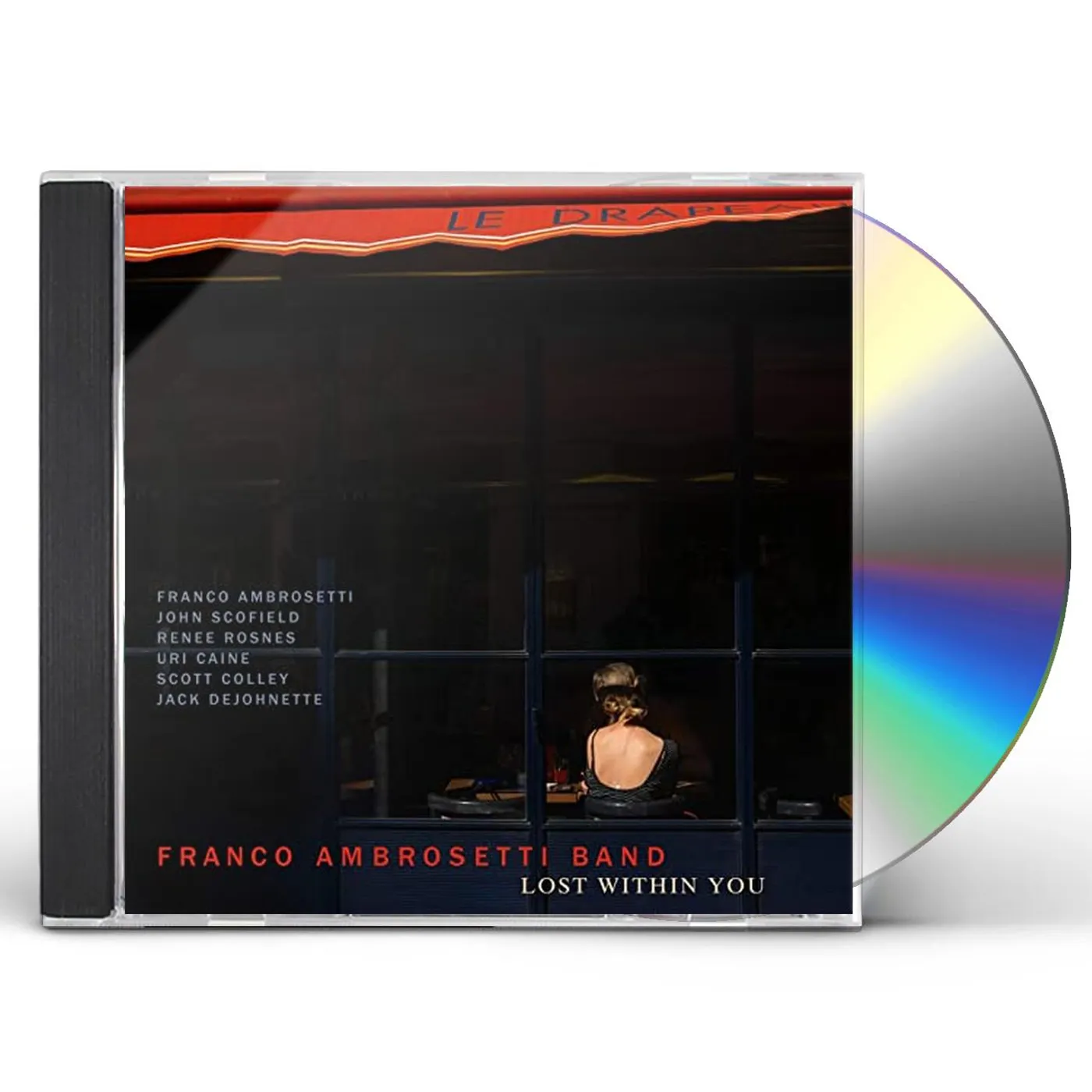 Franco Ambrosetti LOST WITHIN YOU CD